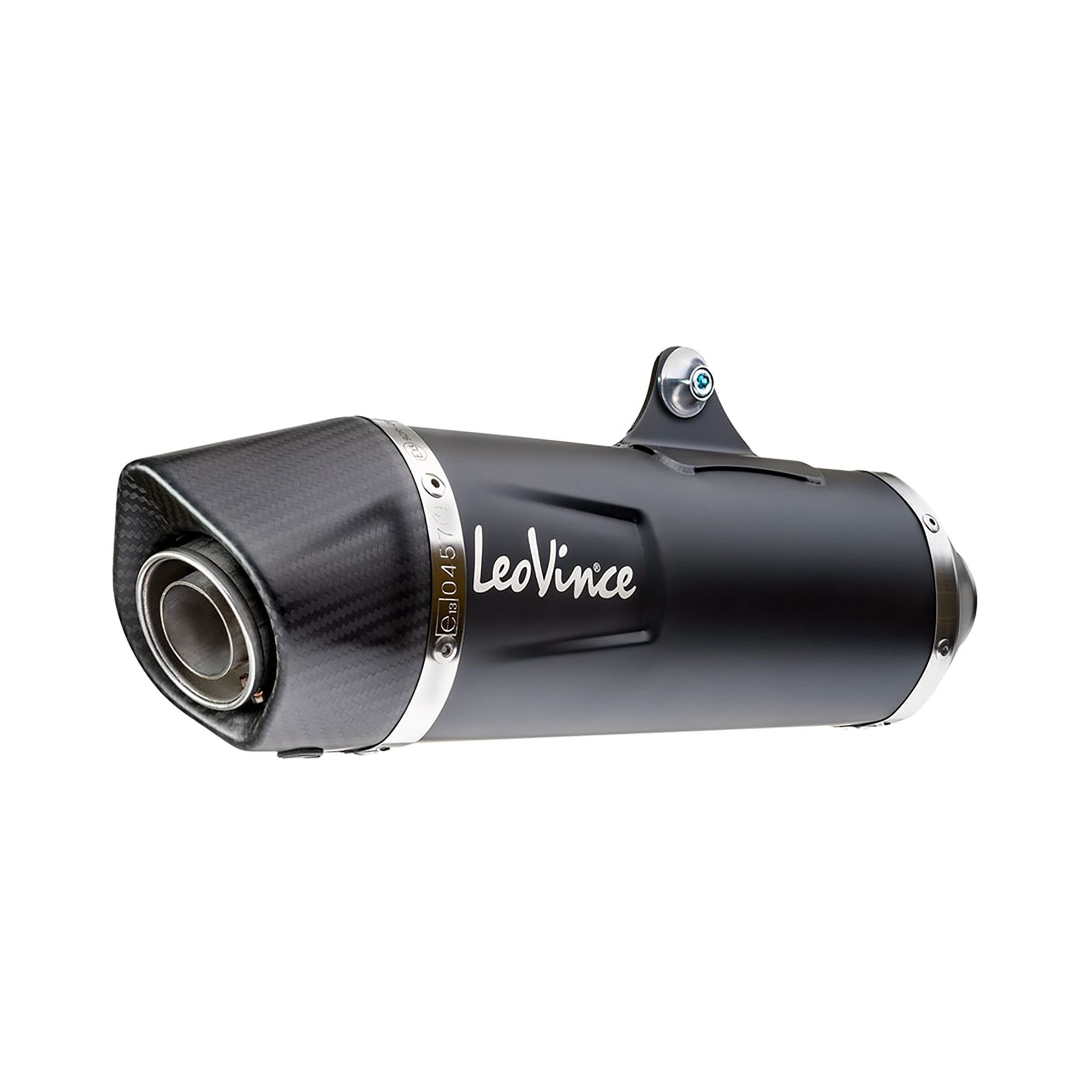 LeoVince Auspuff Nero Slip-On Edelstahl schwarz