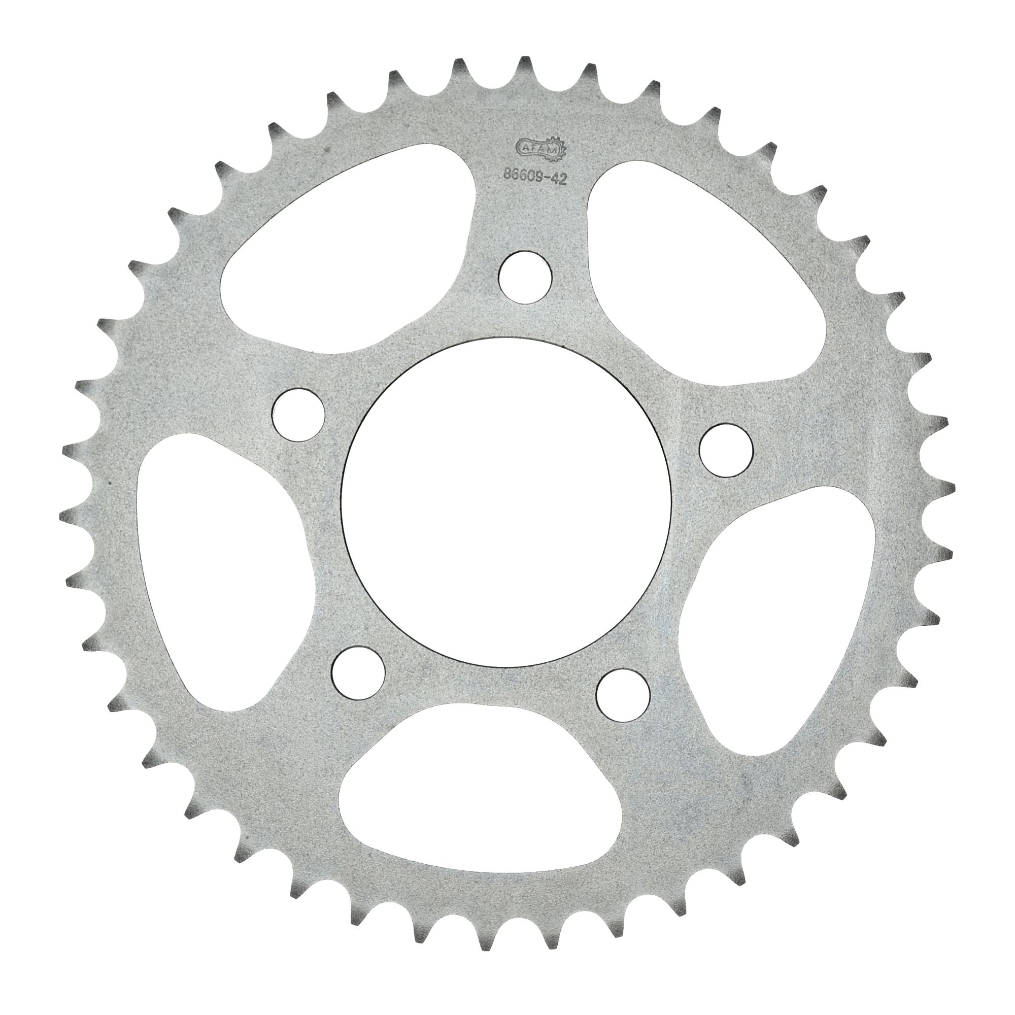 AFAM Kettenrad STAHL #520 42 Zähne