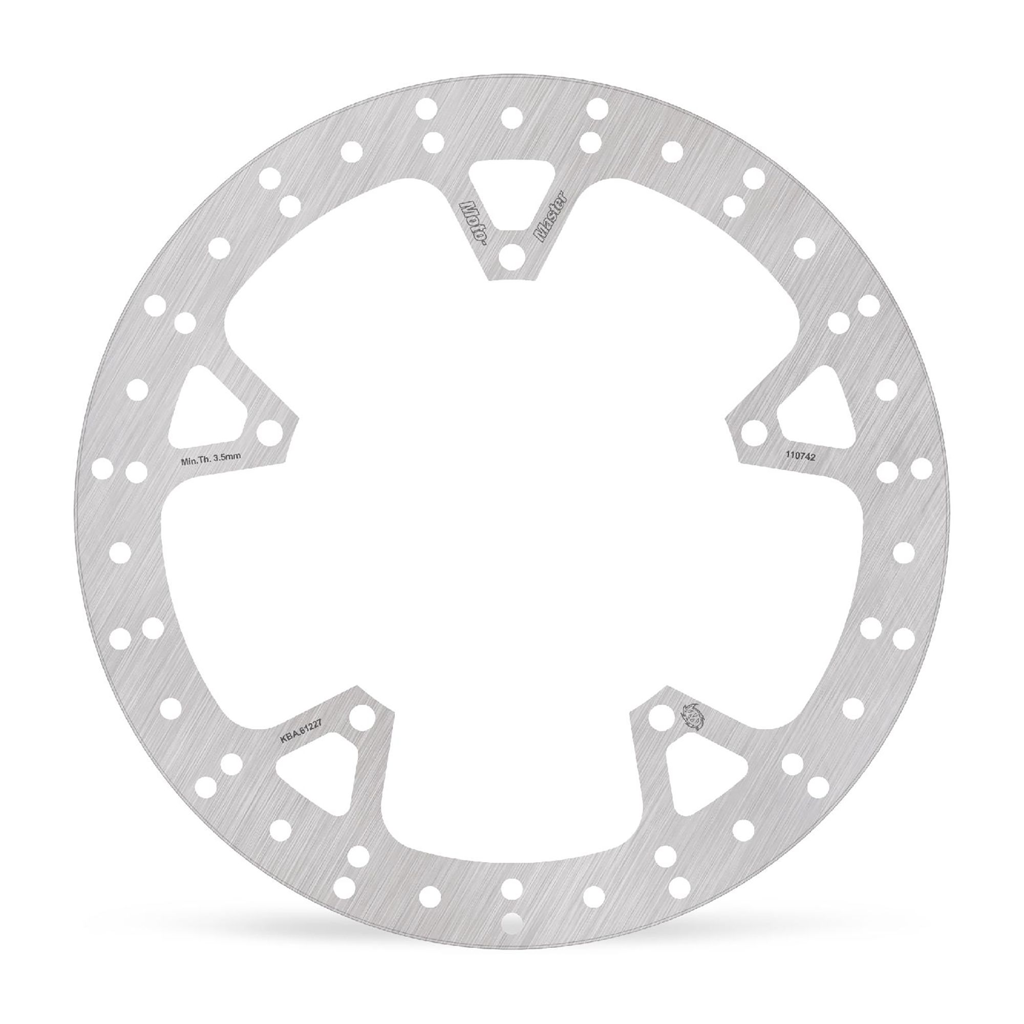 Moto-Master Bremsscheibe Halo vorne