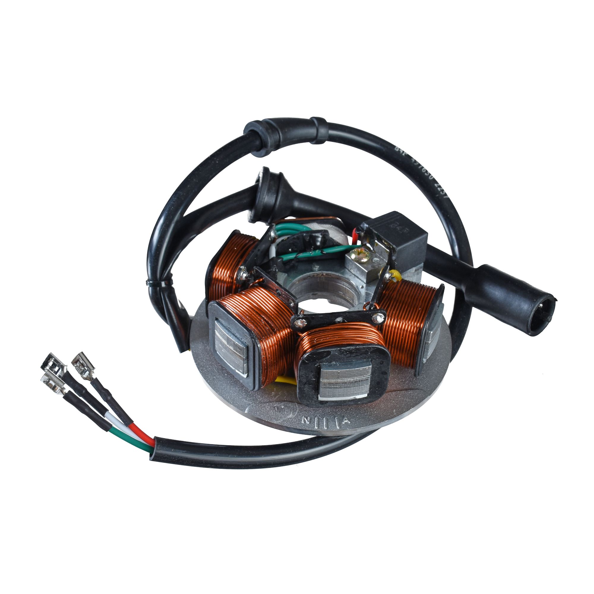 Piaggio Zündankerplatte