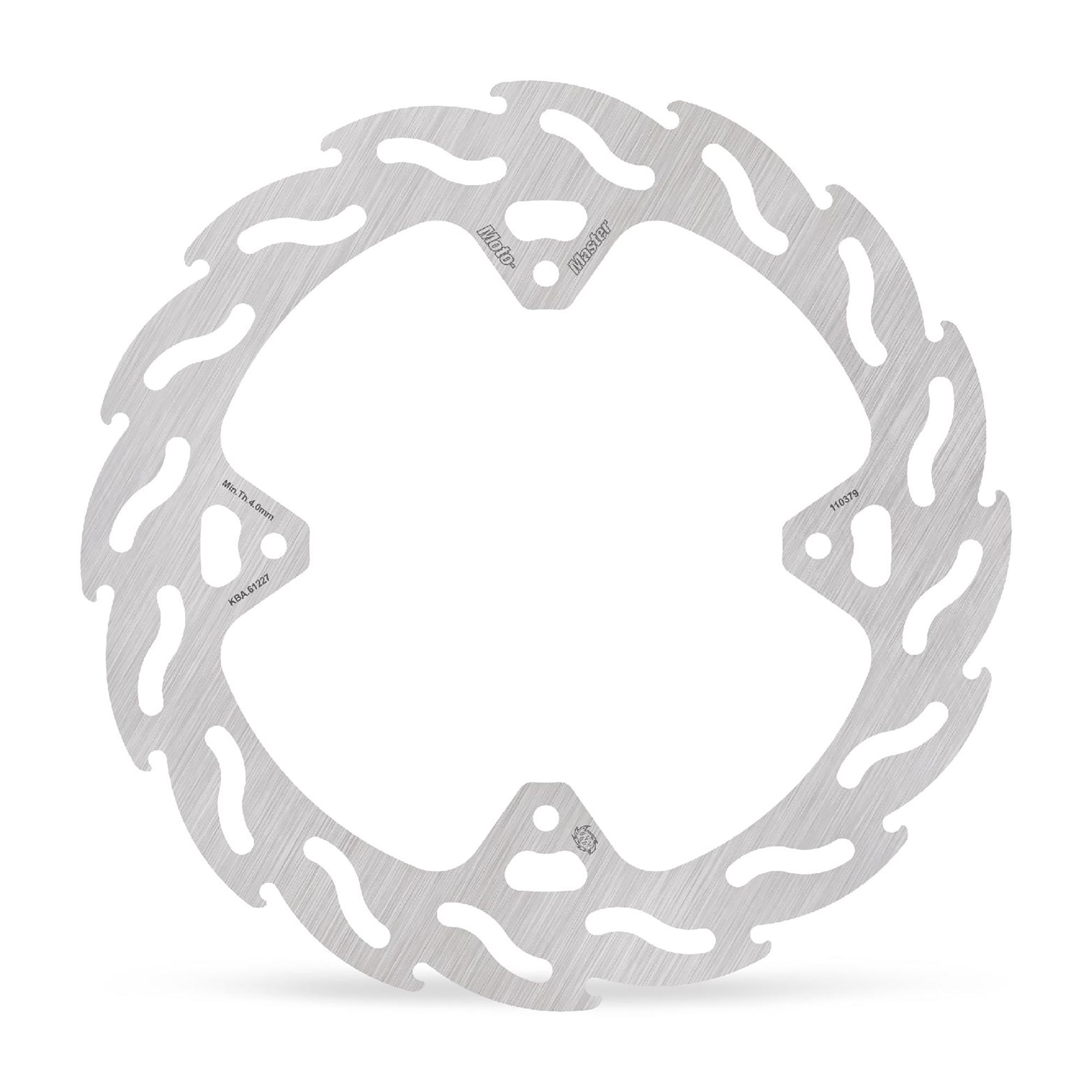 Moto-Master Bremsscheibe Flame hinten starr Factory 4,4mm mit ABE