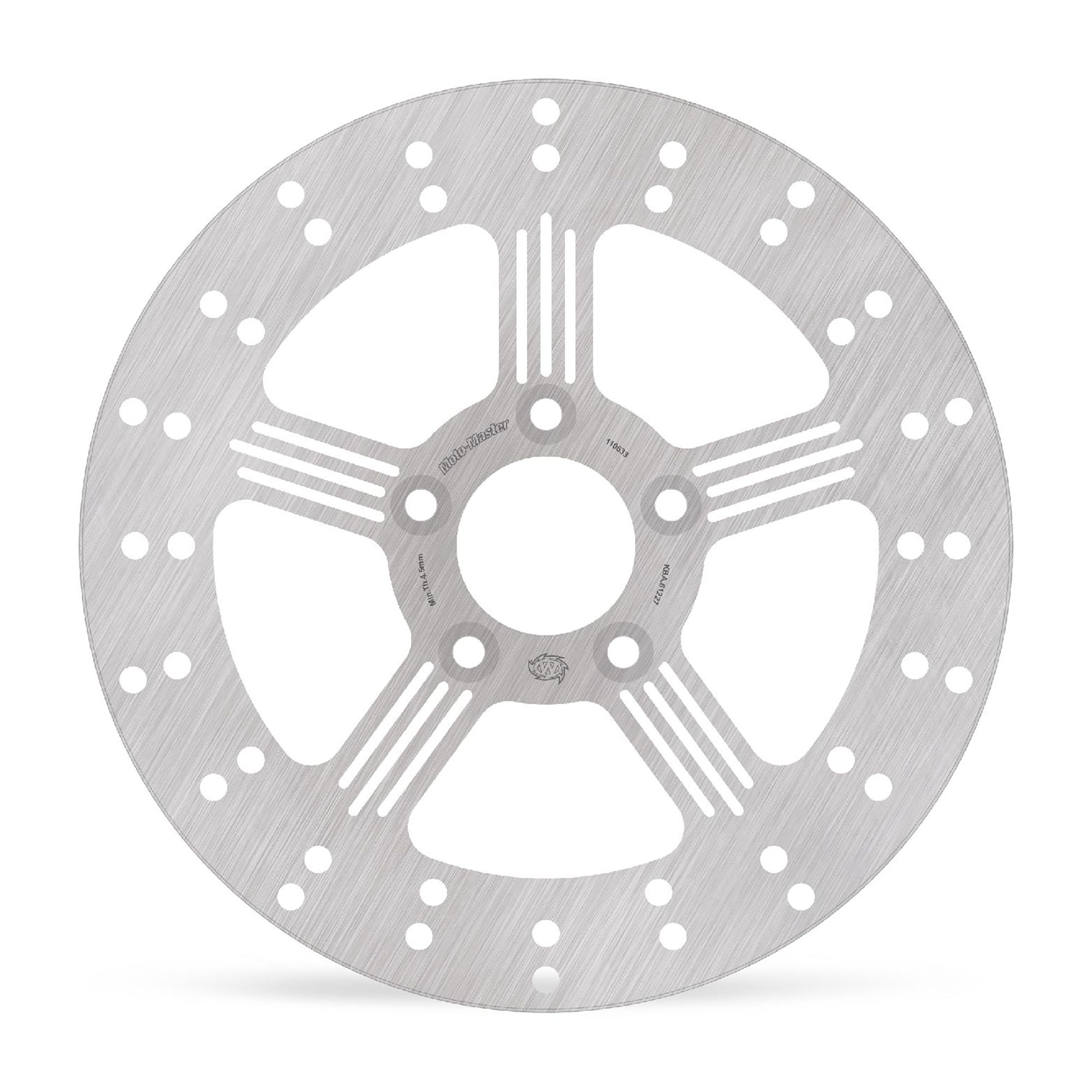 Moto-Master Bremsscheibe Adrian hinten starr mit ABE