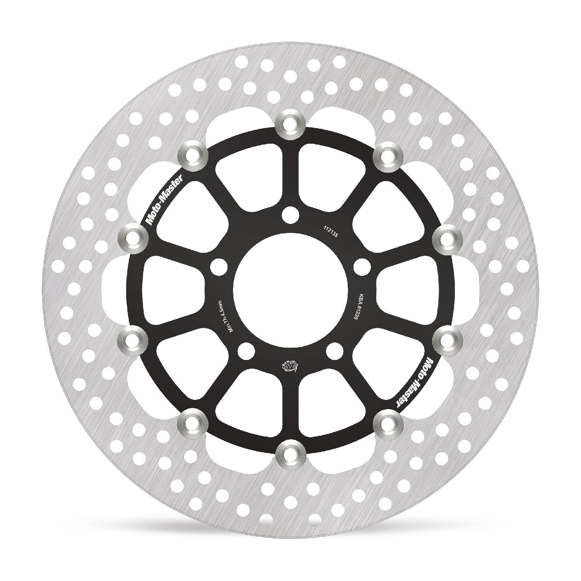 Moto-Master Bremsscheibe Halo vorn schwimmend mit ABE