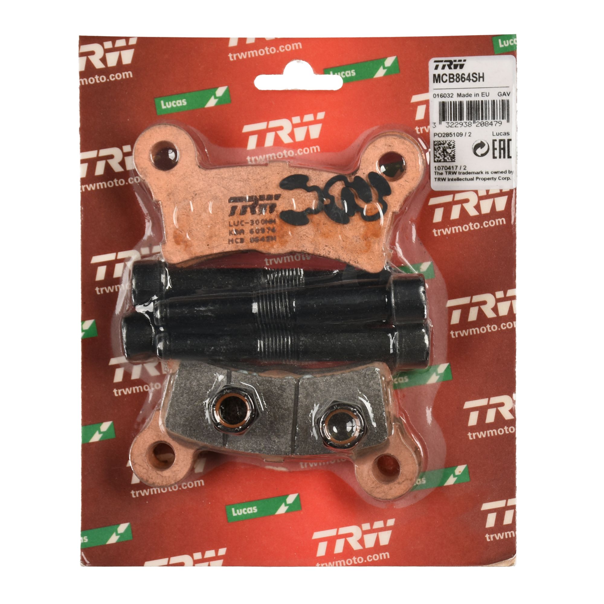 TRW Bremsbelag Sinter Street