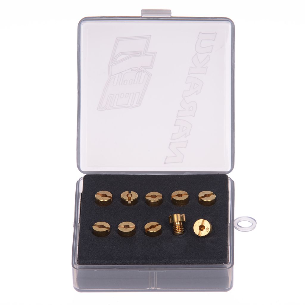 Naraku Düsenset passt zu DellOrto M5 70-88 10 Stk.