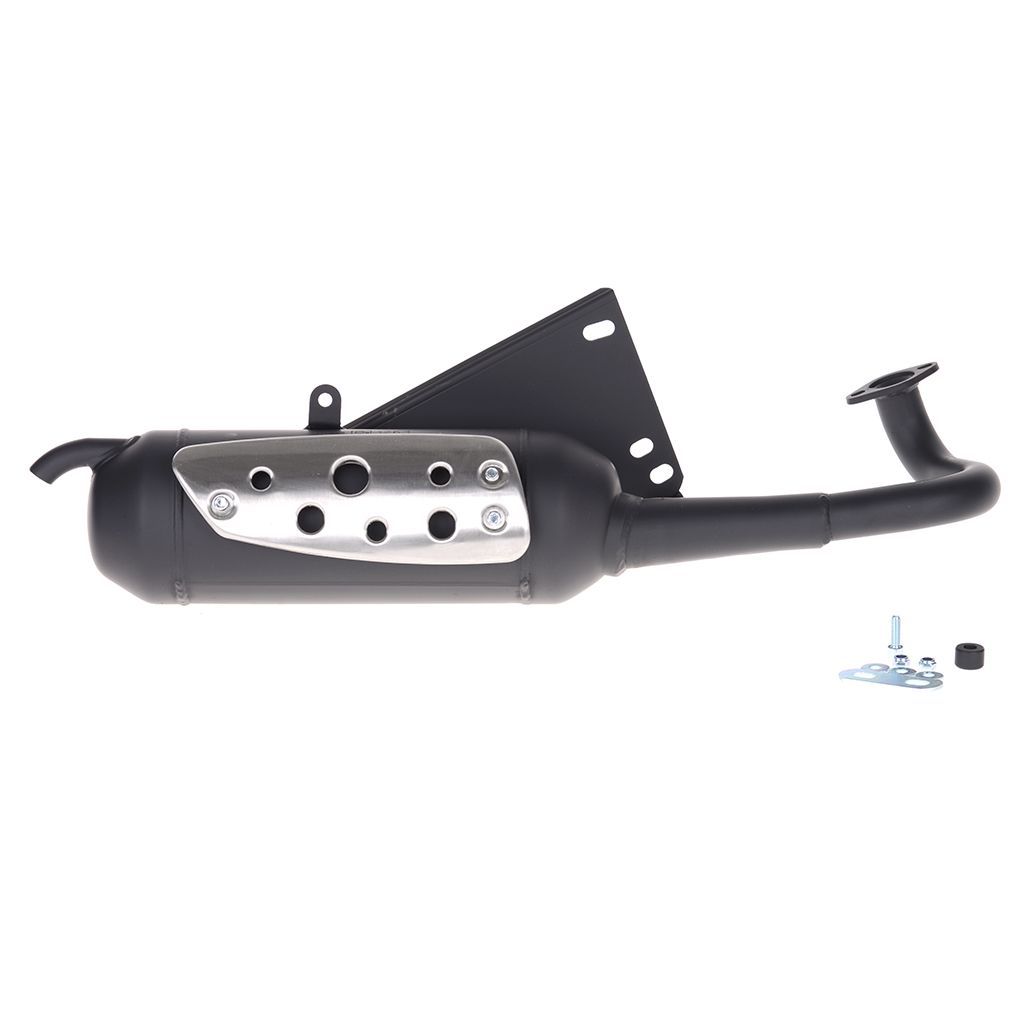 Tecnigas Auspuff Silent Pro black