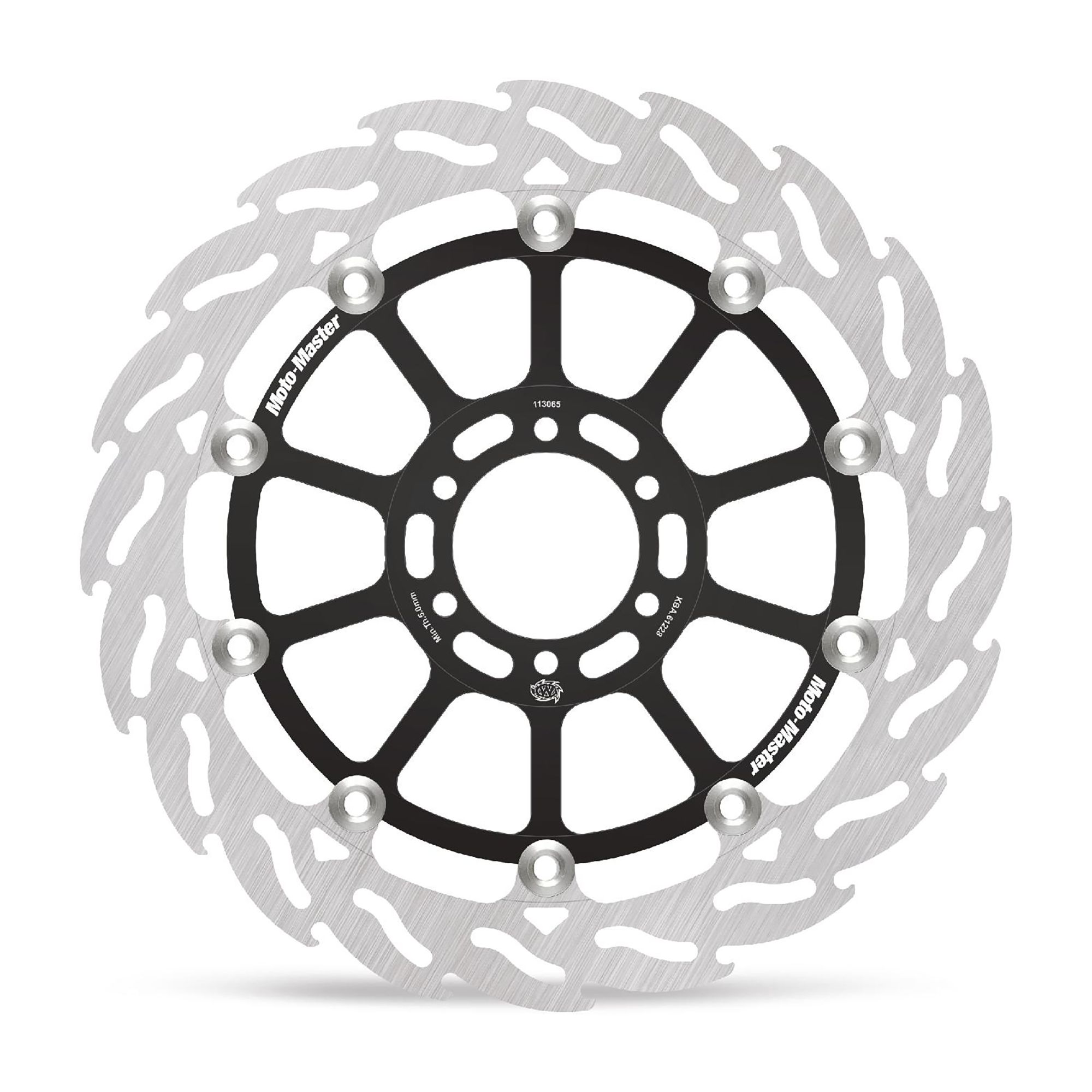 Moto-Master Bremsscheibe Flame vorn rechts schwim. Racing Flame - 5,5mm