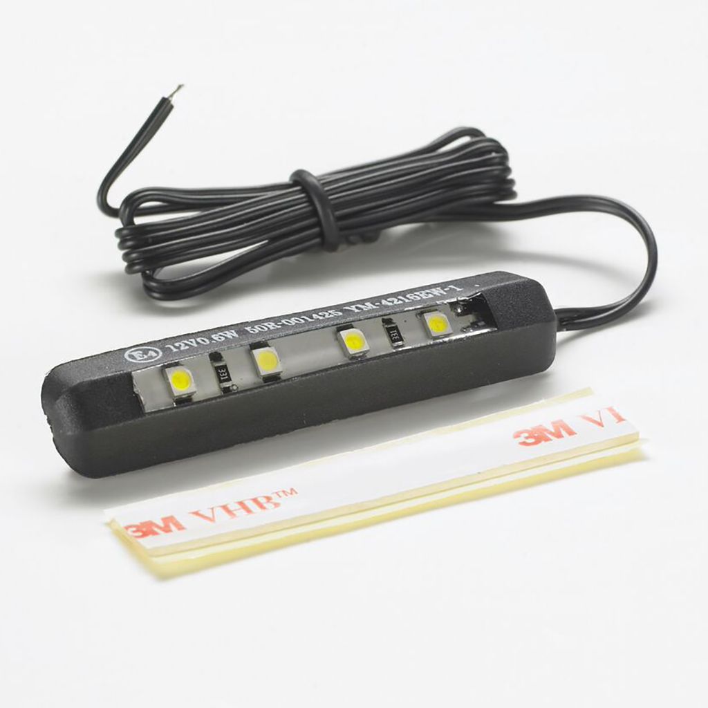 TRW Nummernschildbeleuchtung universal Beleuchtung / Heckunterverklei