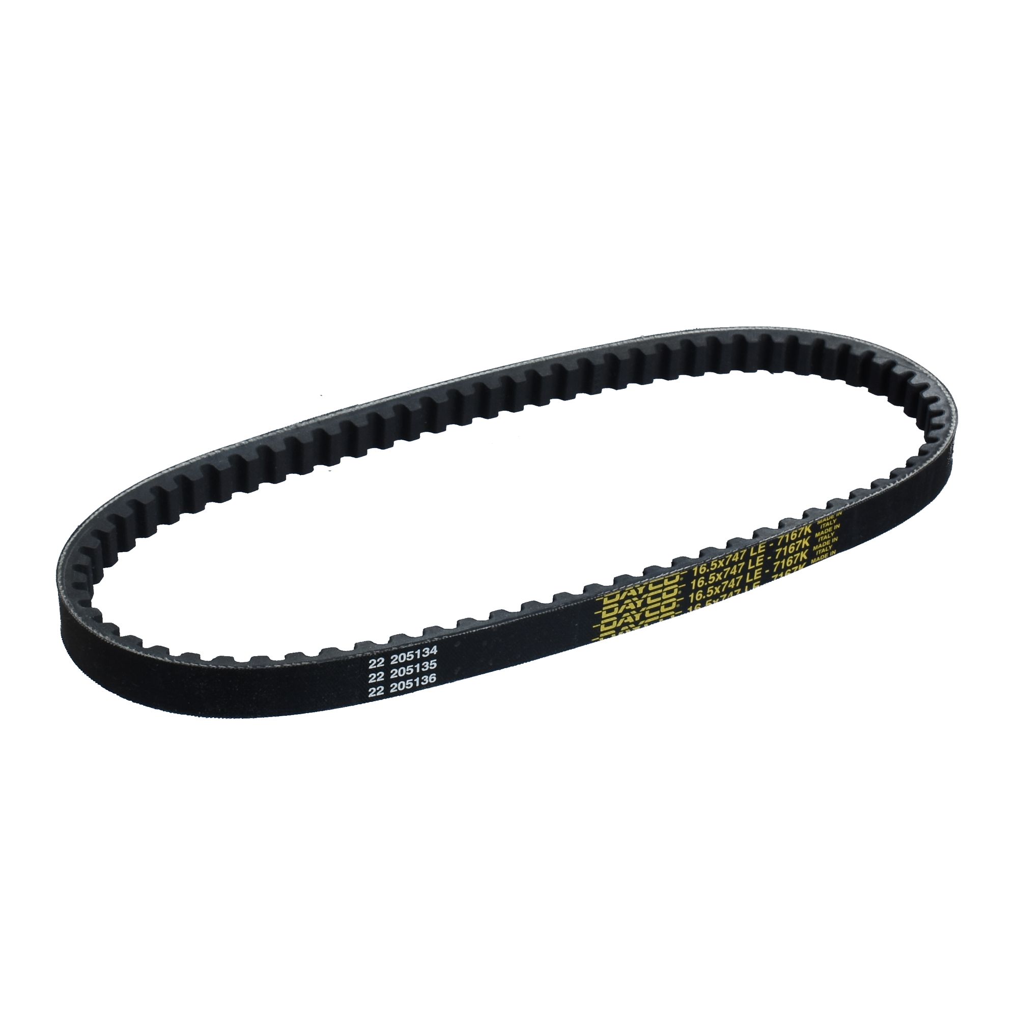 Dayco Keilriemen Antriebsriemen 7167K verstärkt