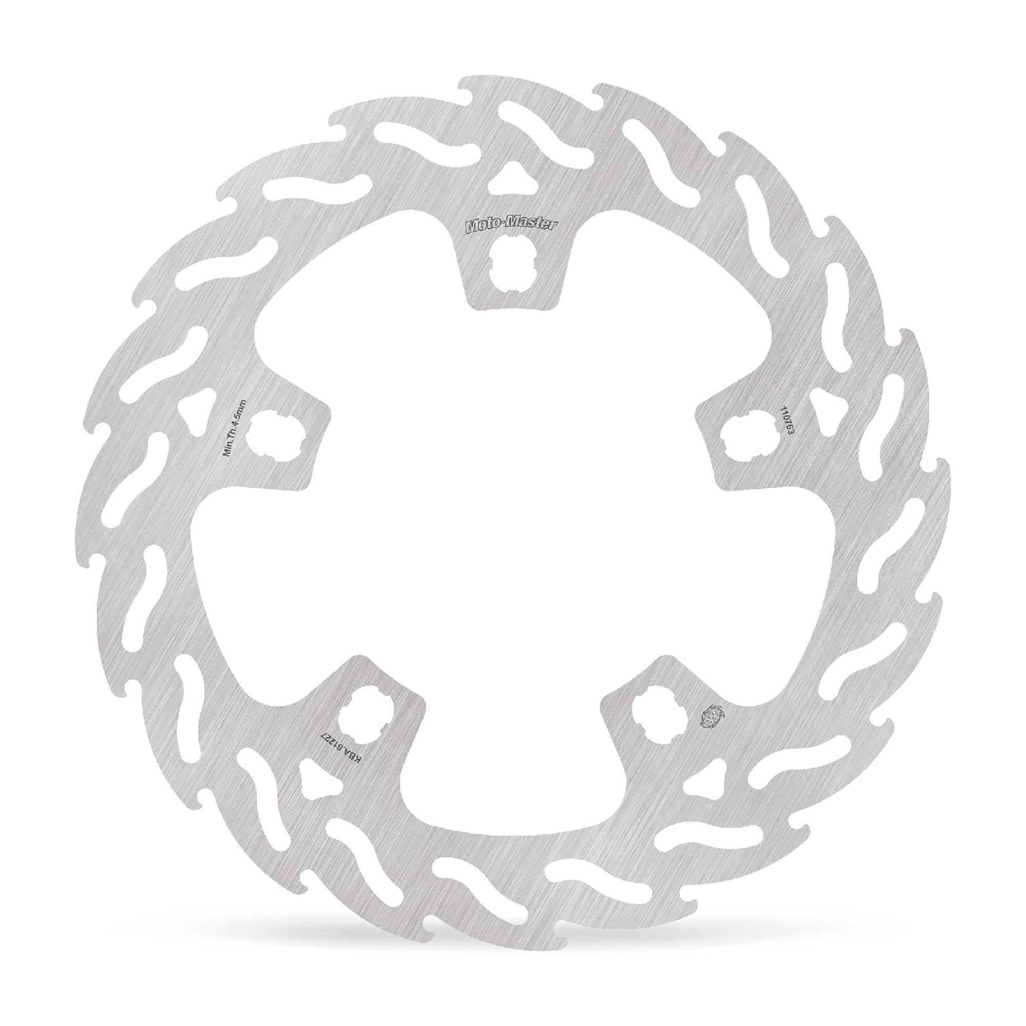 Moto-Master Bremsscheibe Flame vorn rechts