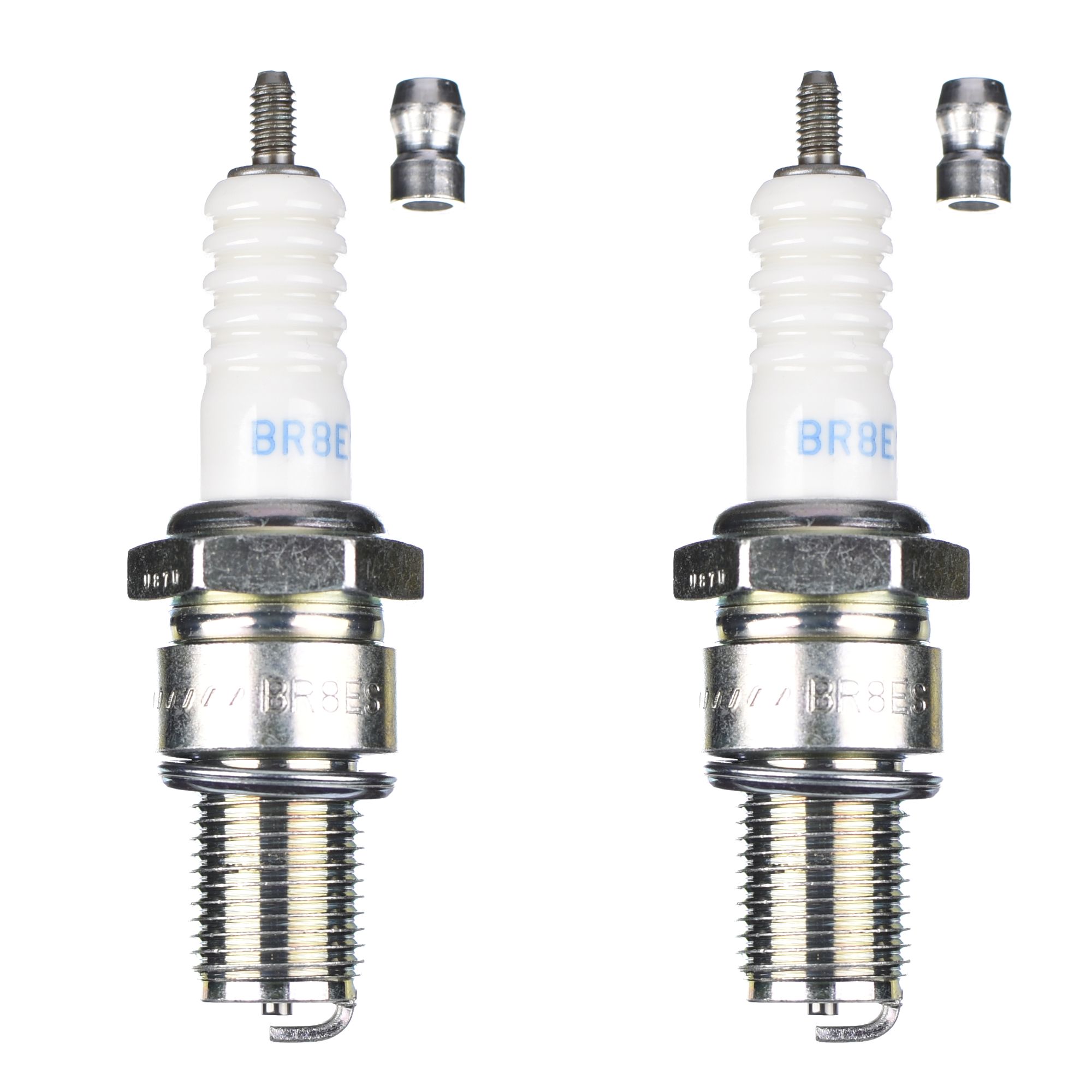 NGK Zündkerze BR8ES 5422 2er Set