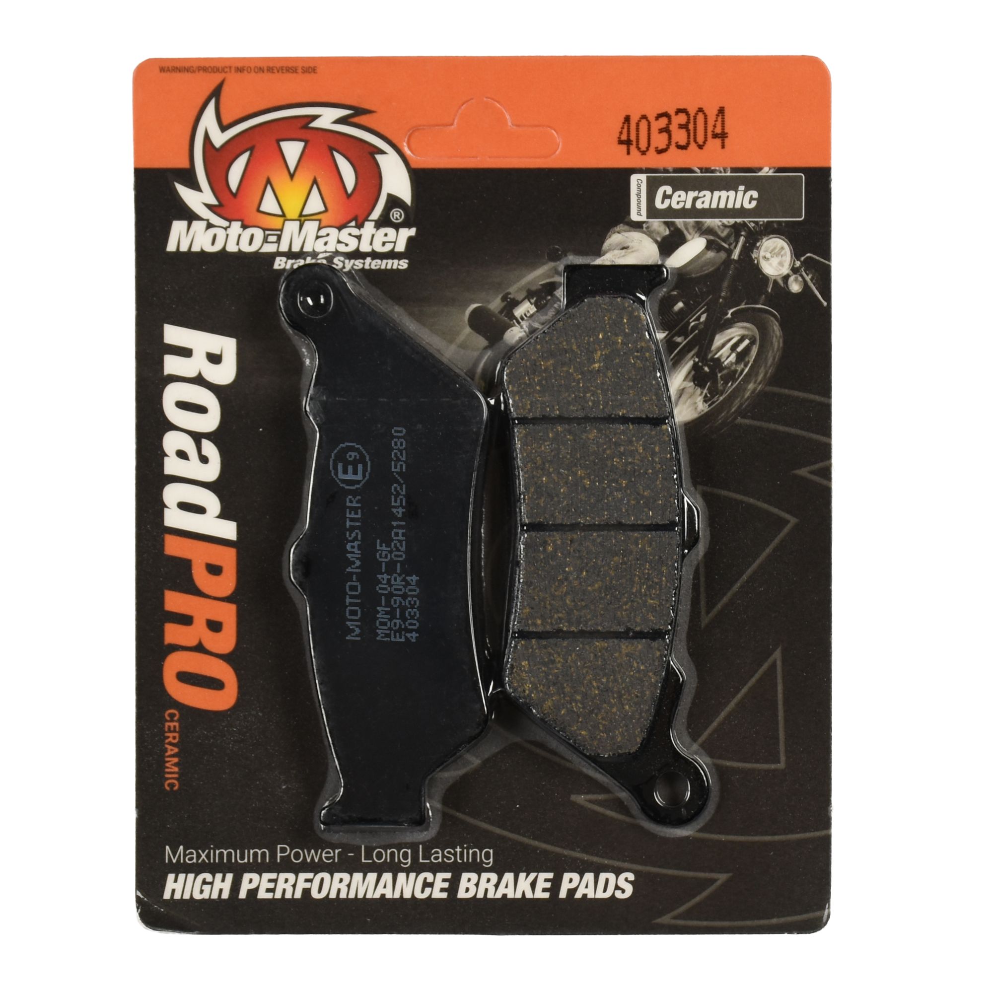 Moto-Master Bremsbelag RoadPRO Ceramic