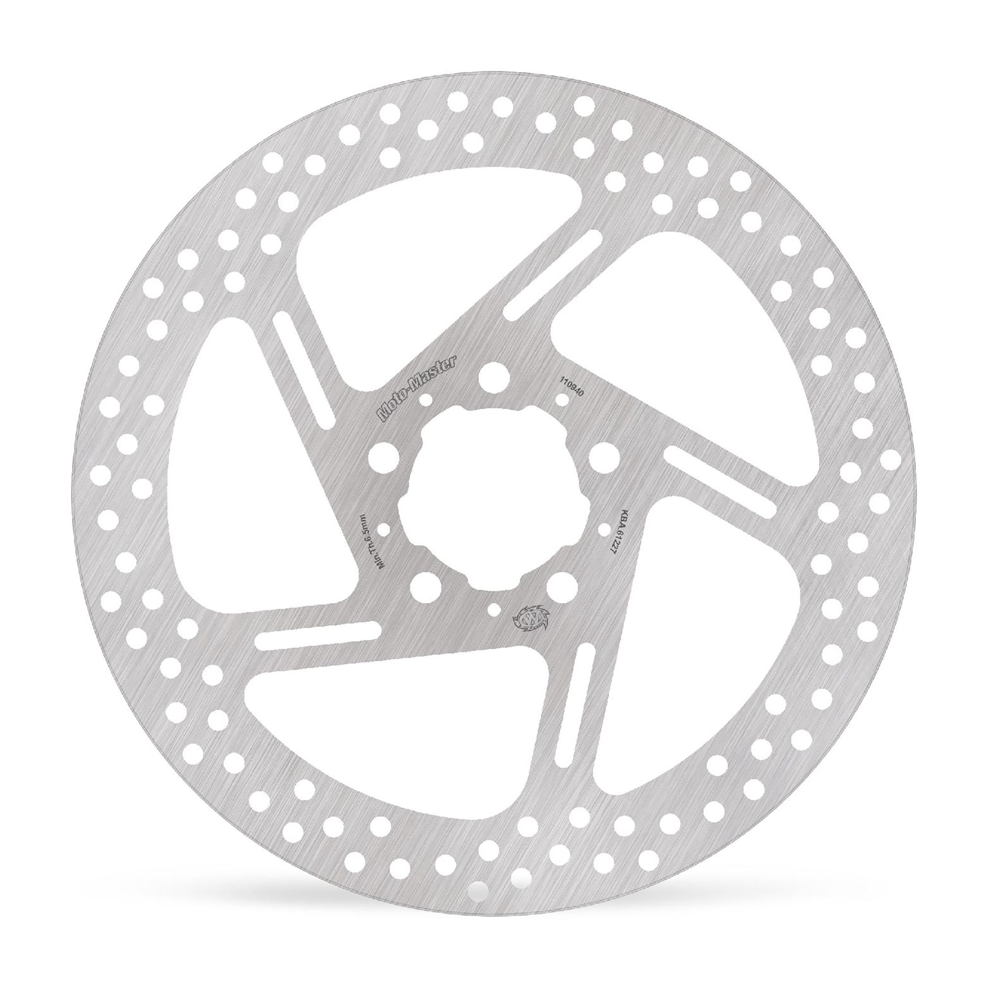 Moto-Master Bremsscheibe Halo hinten starr