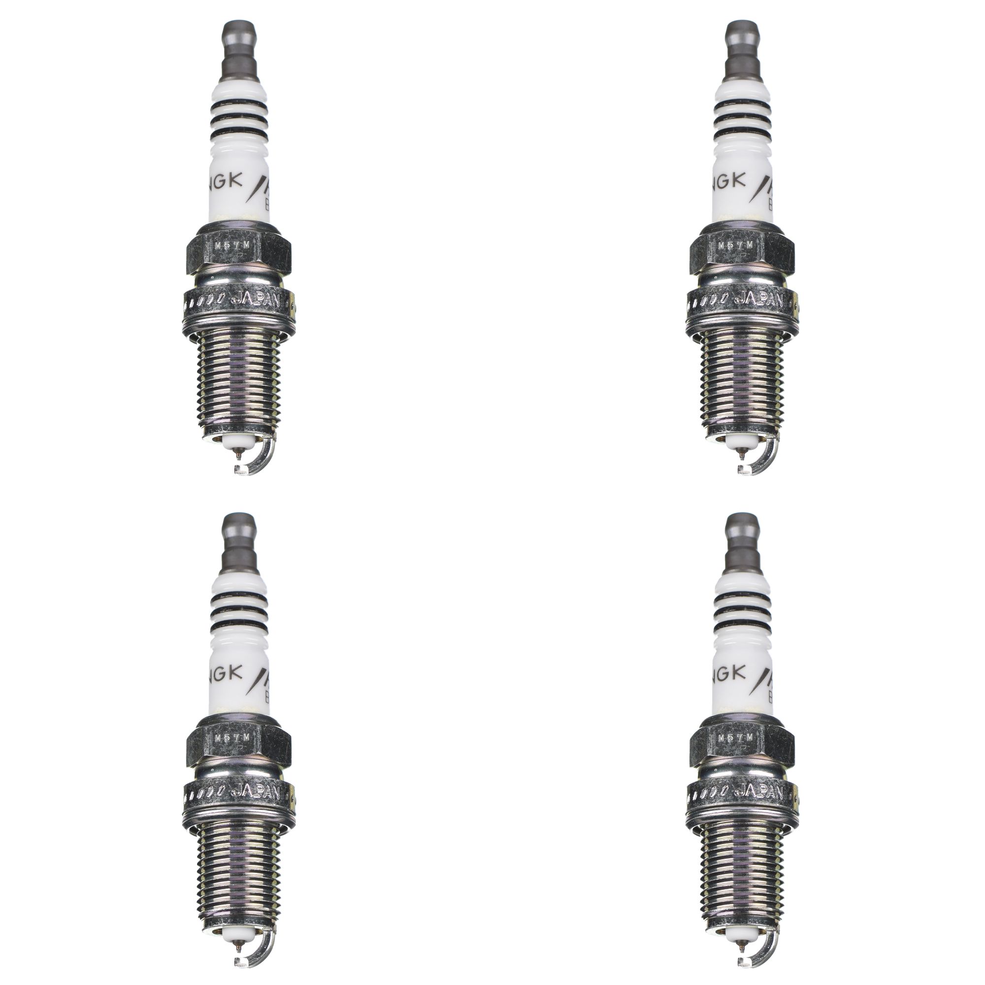 NGK Zündkerze BCPR6EIX Iridium 5689 4er Set