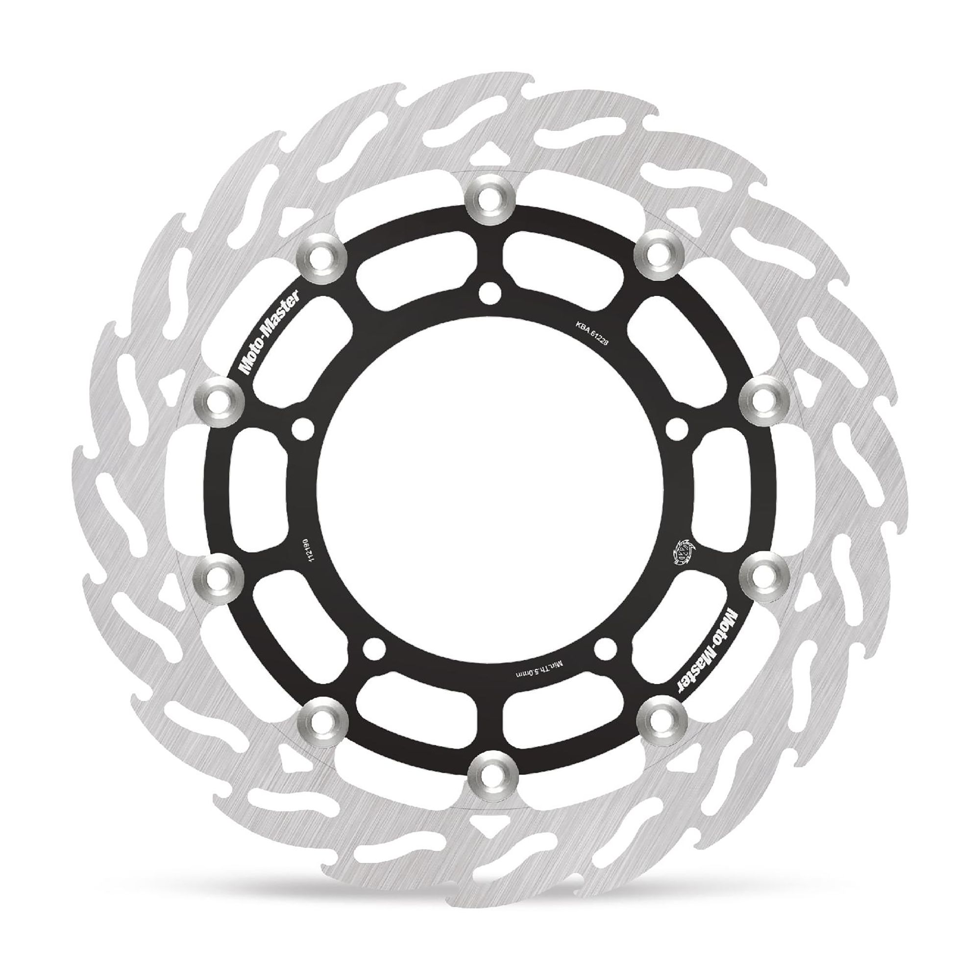Moto-Master Bremsscheibe Flame vorn links schwim. Racing Flame - 5,5mm