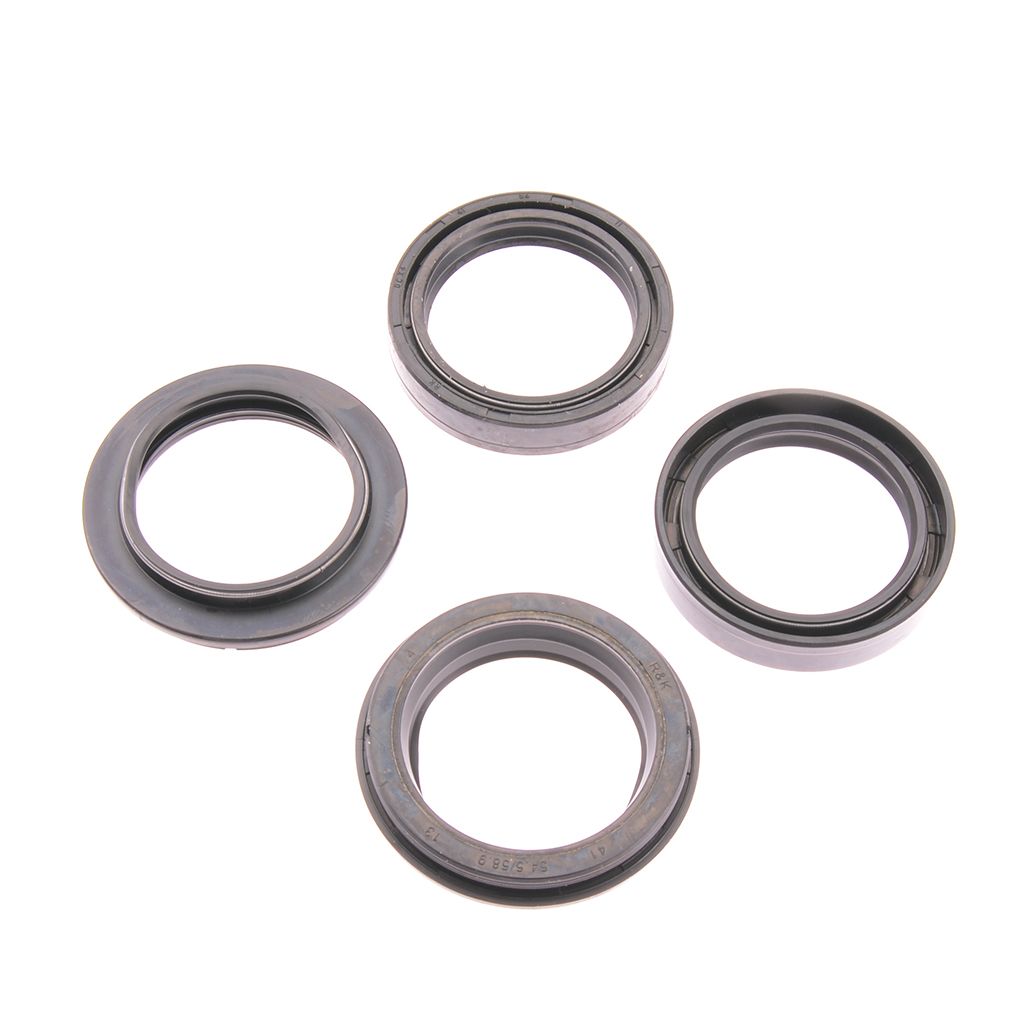 MotoLibre Gabelsimmerringe inkl. Staubk. 41x54x11