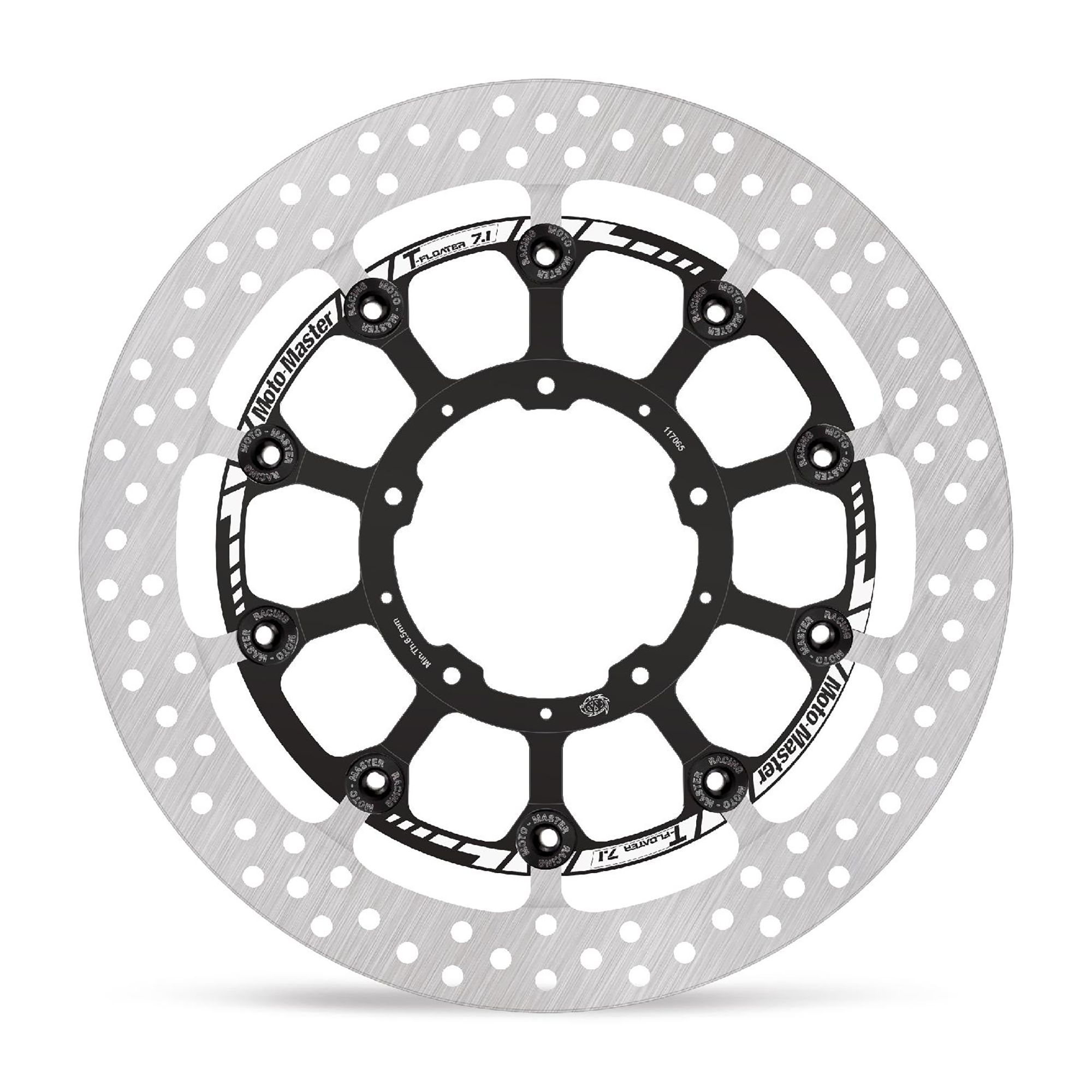 Moto-Master Bremsscheibe Halo T-Floater Racing - 7,1 mm