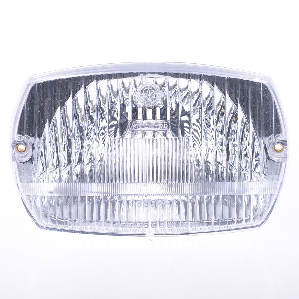 ScooterLibre Scheinwerfer rechteckig