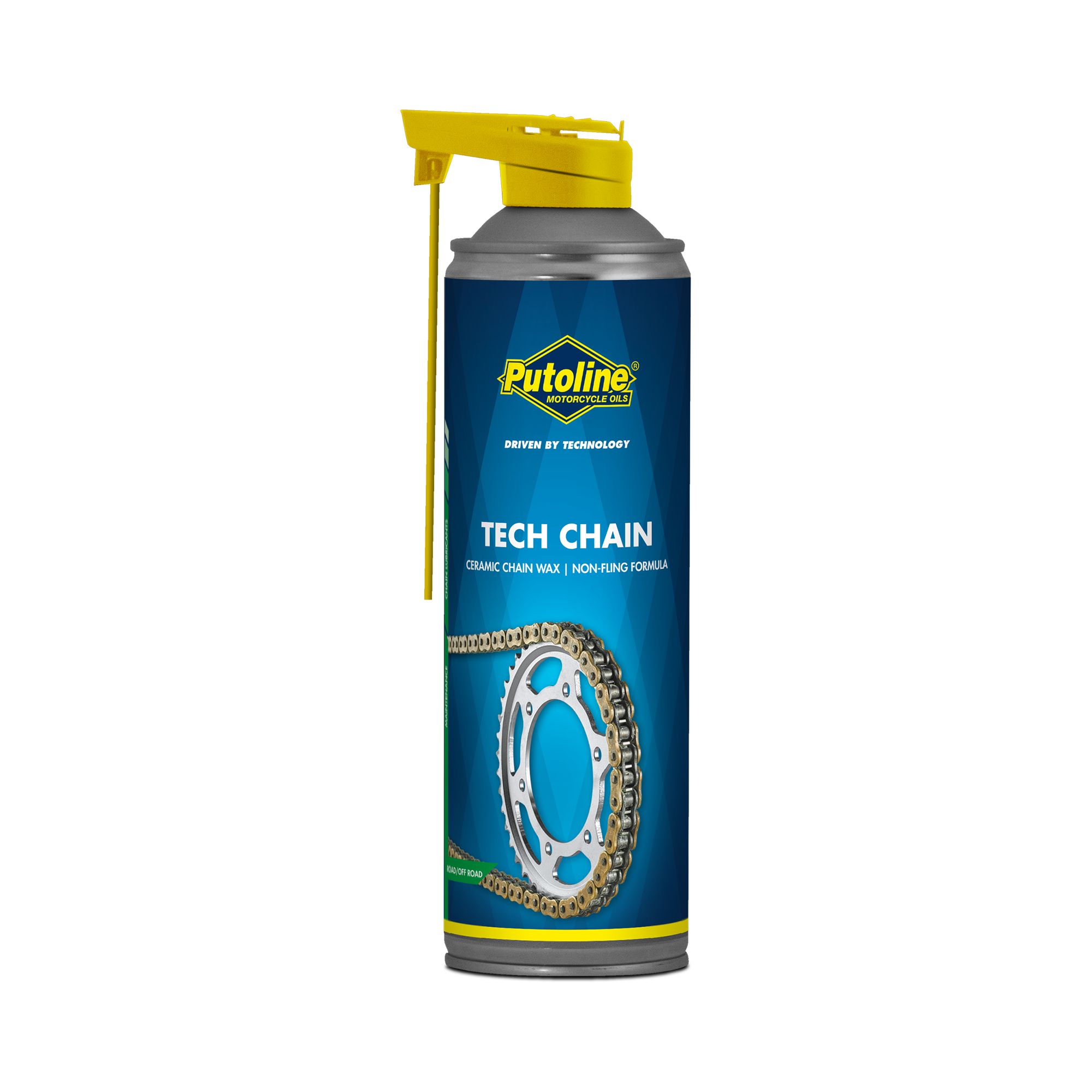 Putoline Kettenspray 500 ml Tech Chain Ceramic Wax weiss