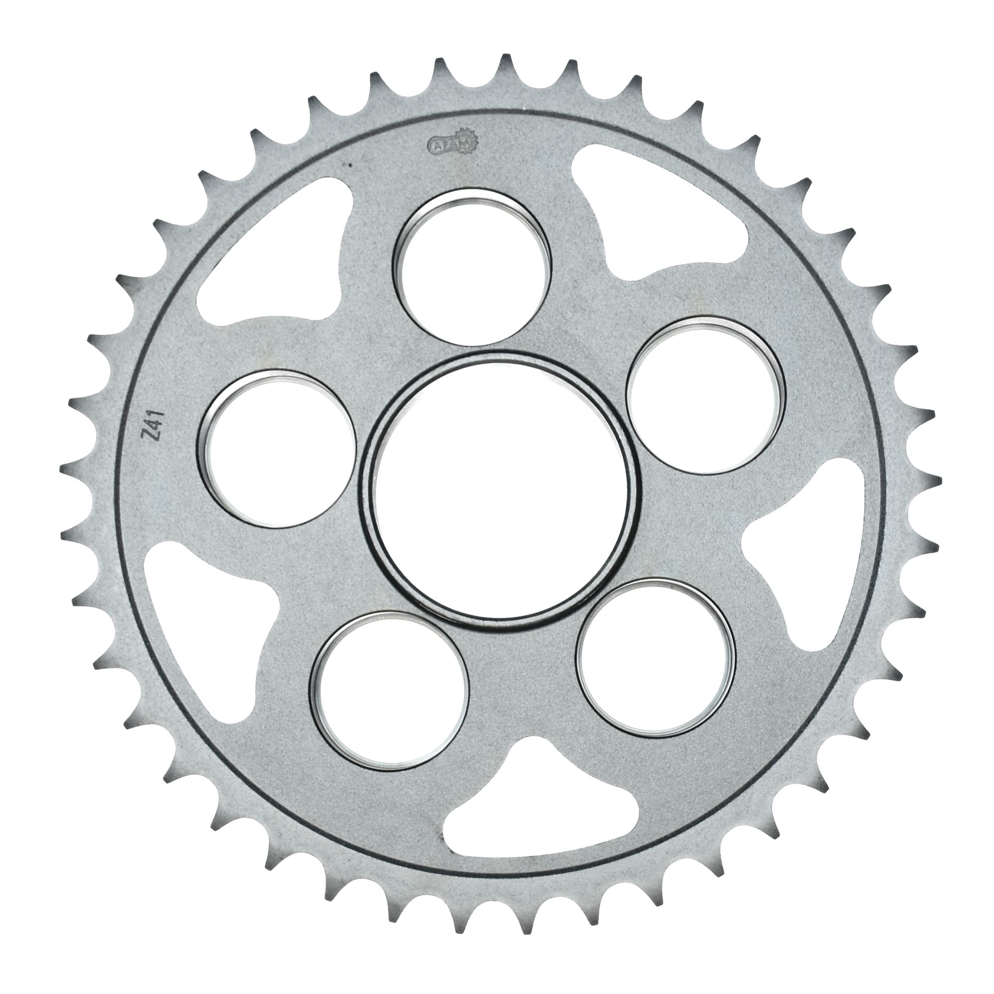 AFAM Kettenrad STAHL #520 f. MV 41 Zähne