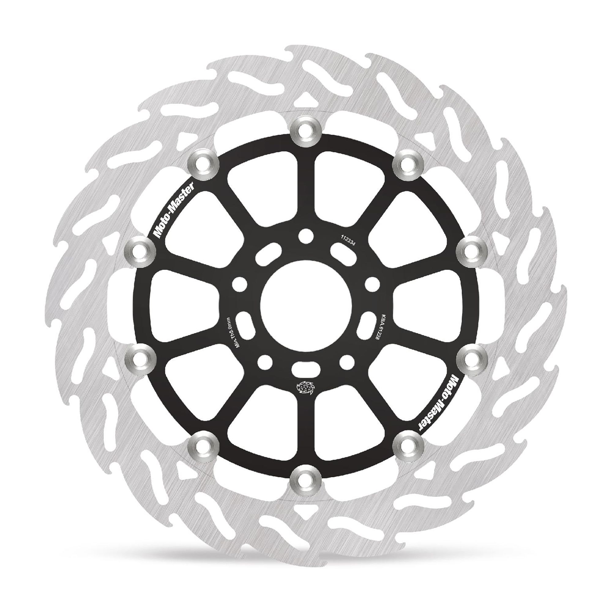 Moto-Master Bremsscheibe Flame vorn rechts schwim. Racing Flame - 5,5mm