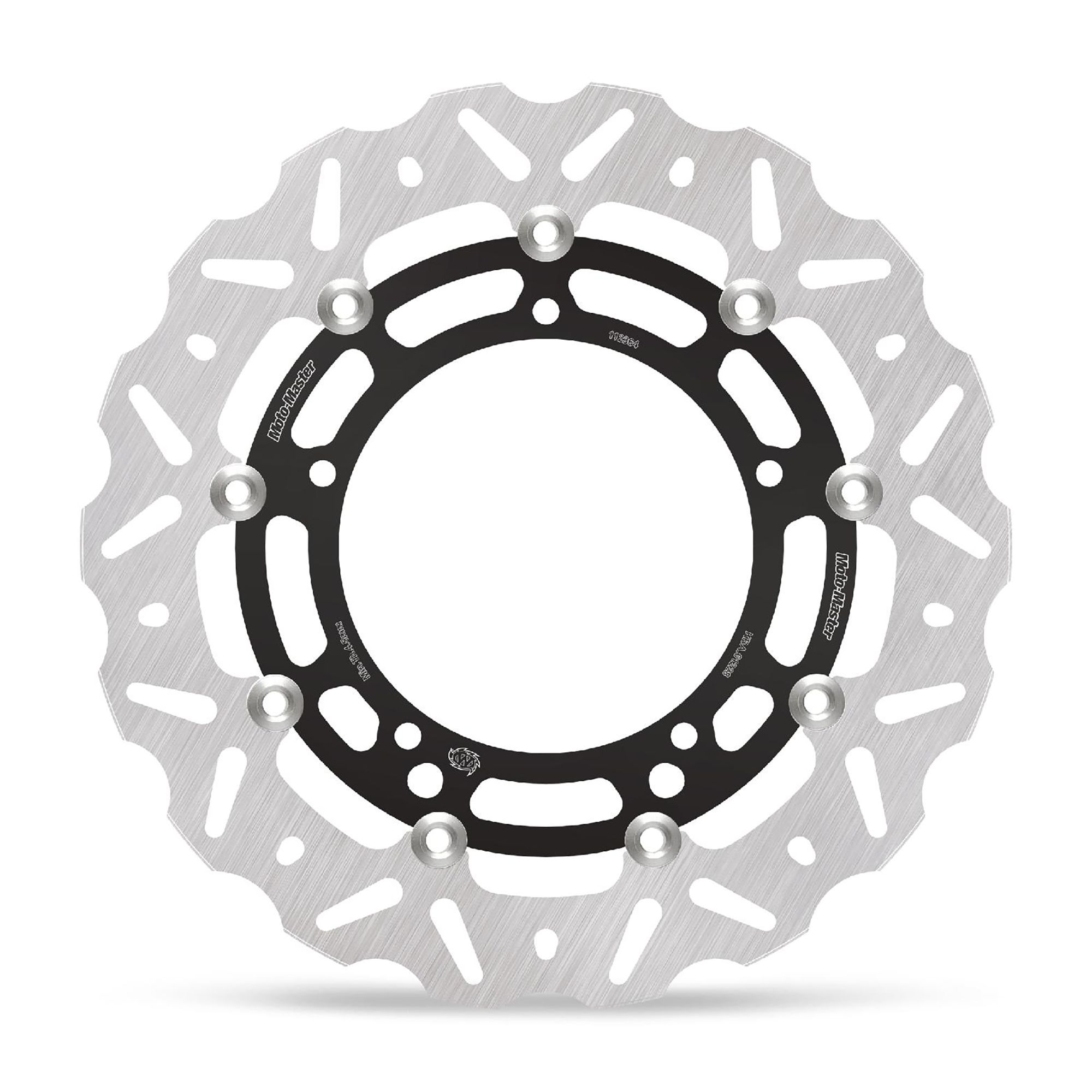 Moto-Master Bremsscheibe Nitro Road vorne schwimmend mit ABE