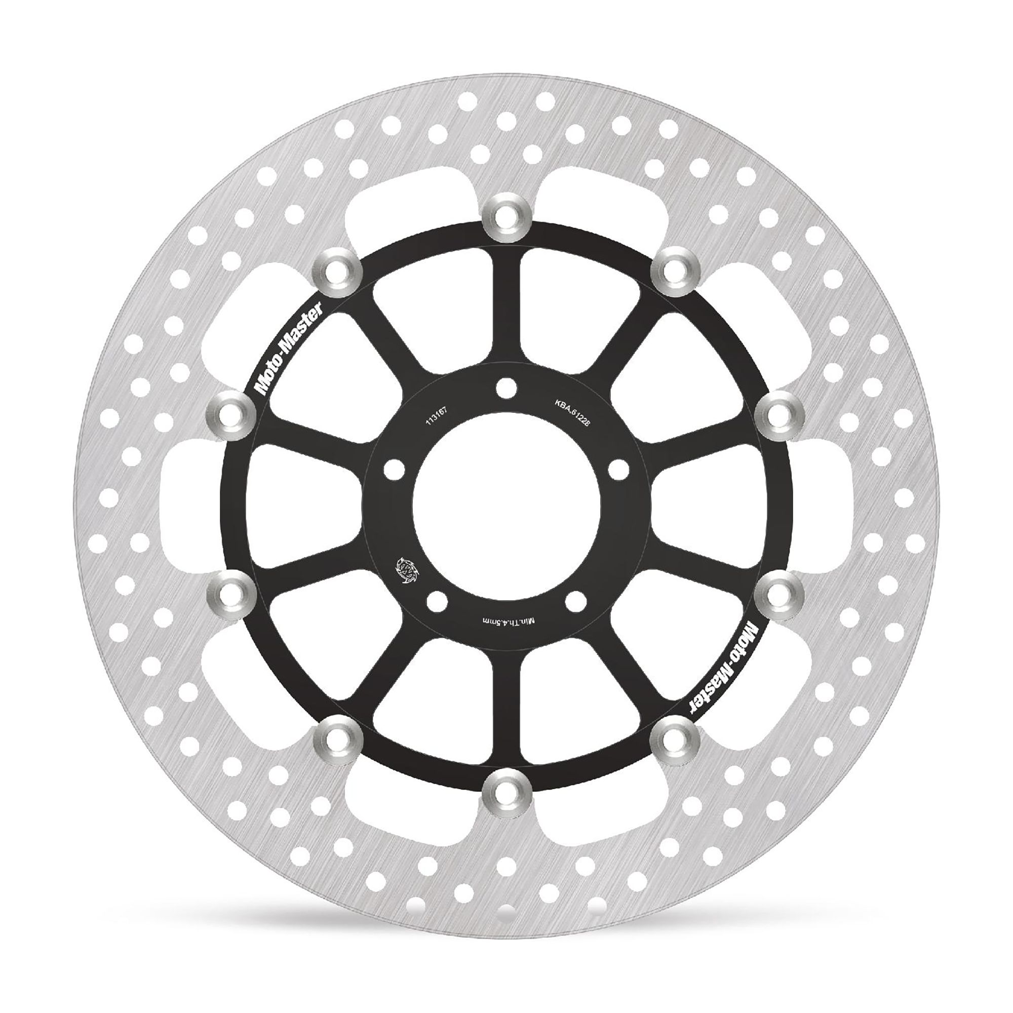 Moto-Master Bremsscheibe Halo vorn schwimmend mit ABE