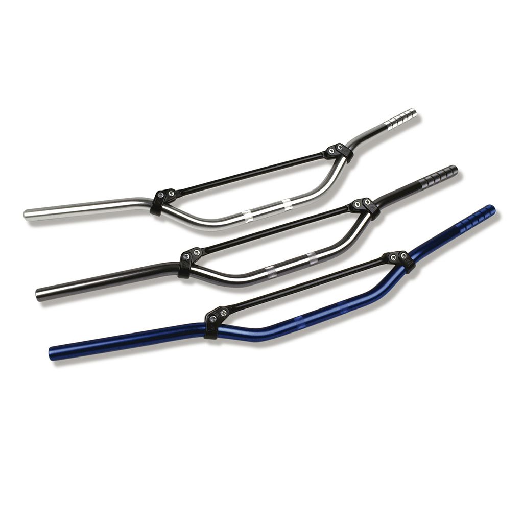 TRW Alulenker Offroad Low Ø 22 mm silber