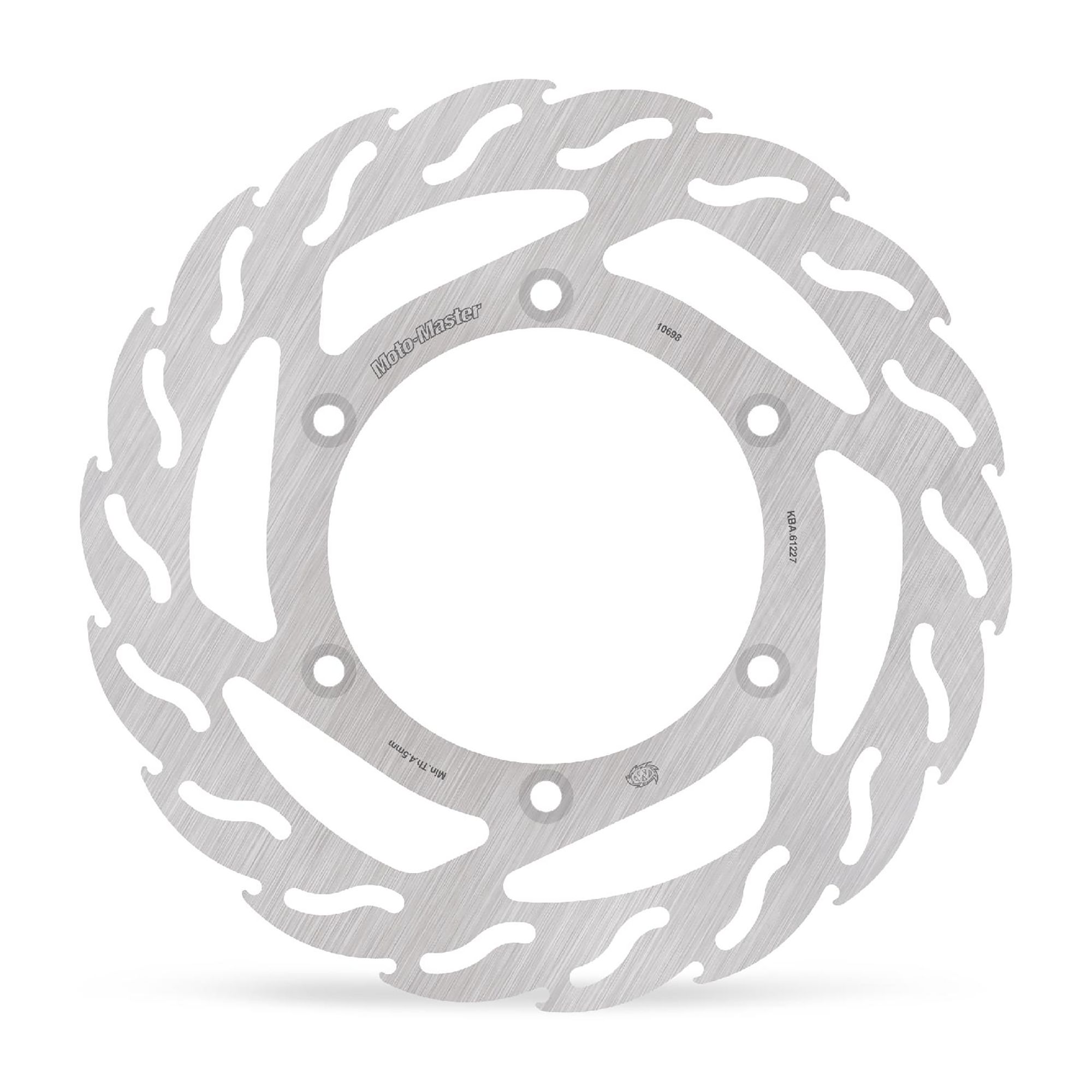 Moto-Master Bremsscheibe Flame vorn starr mit ABE