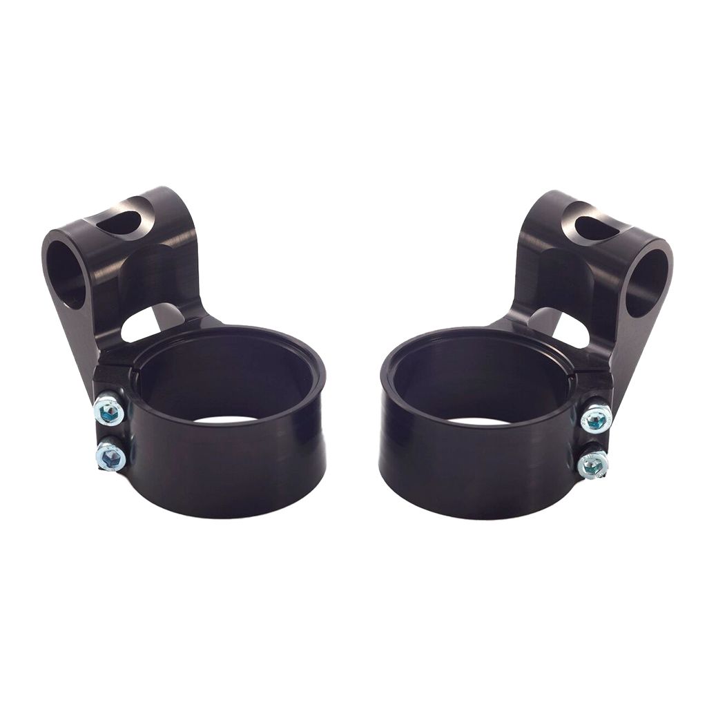 TRW Ersatz Klemmschellen-Set Comfort Klemmung 53 mm Ø / Höhe 20 mm schwarz