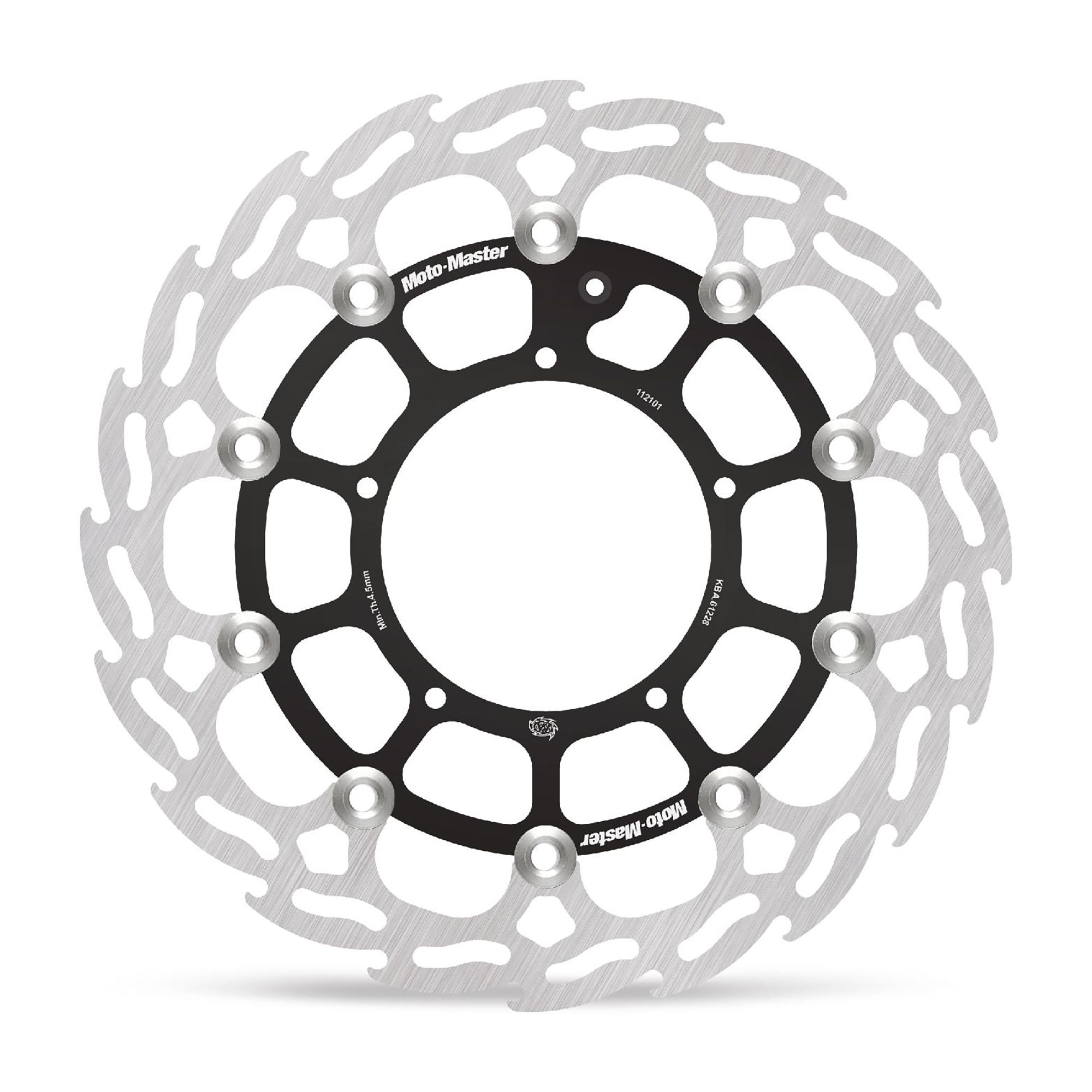 Moto-Master Bremsscheibe Flame vorn schwimmend mit ABE Dakar 298 mm Ø