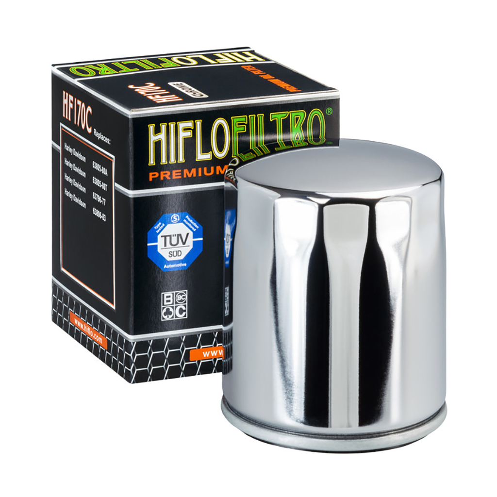 Hiflo Ölfilter Chrom