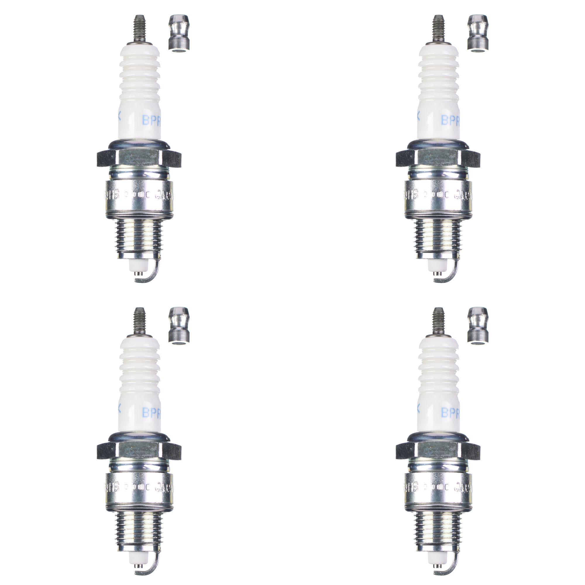NGK Zündkerze BPR4HS 7823 4er Set