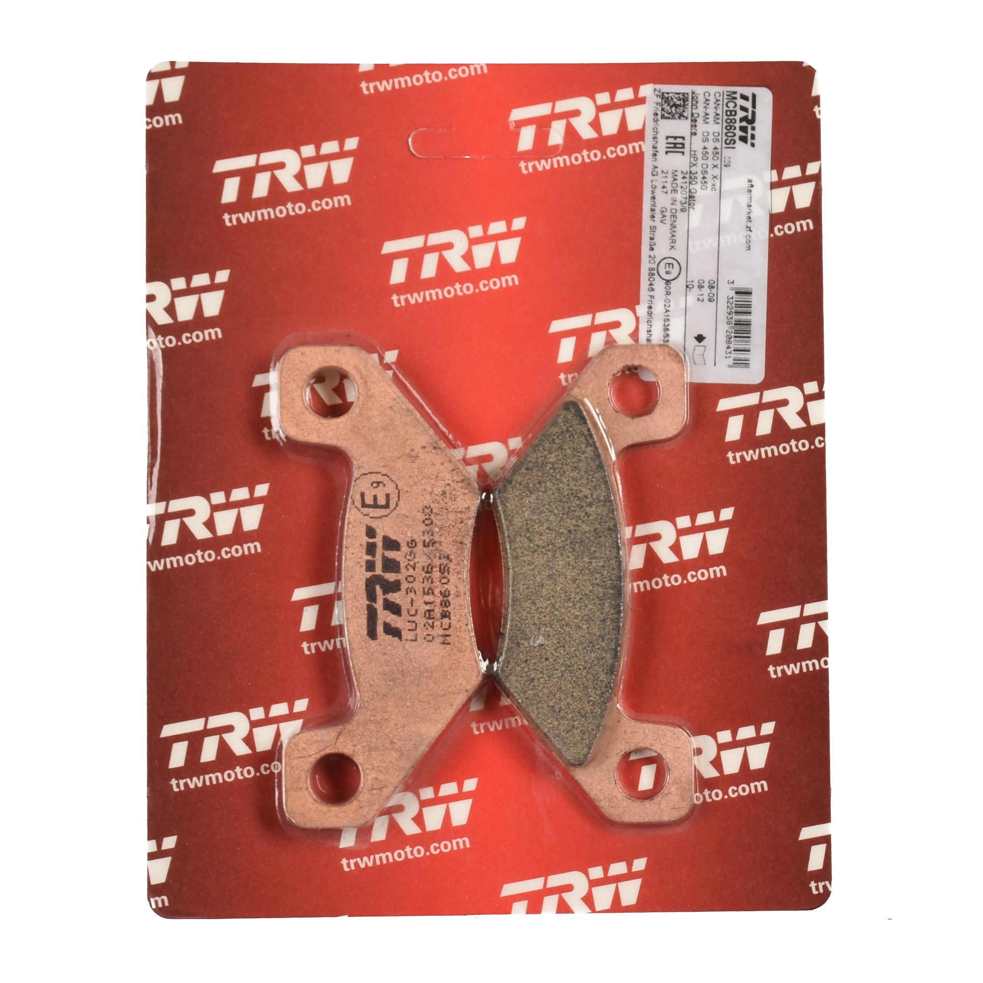 TRW Bremsbelag Sinter Offroad