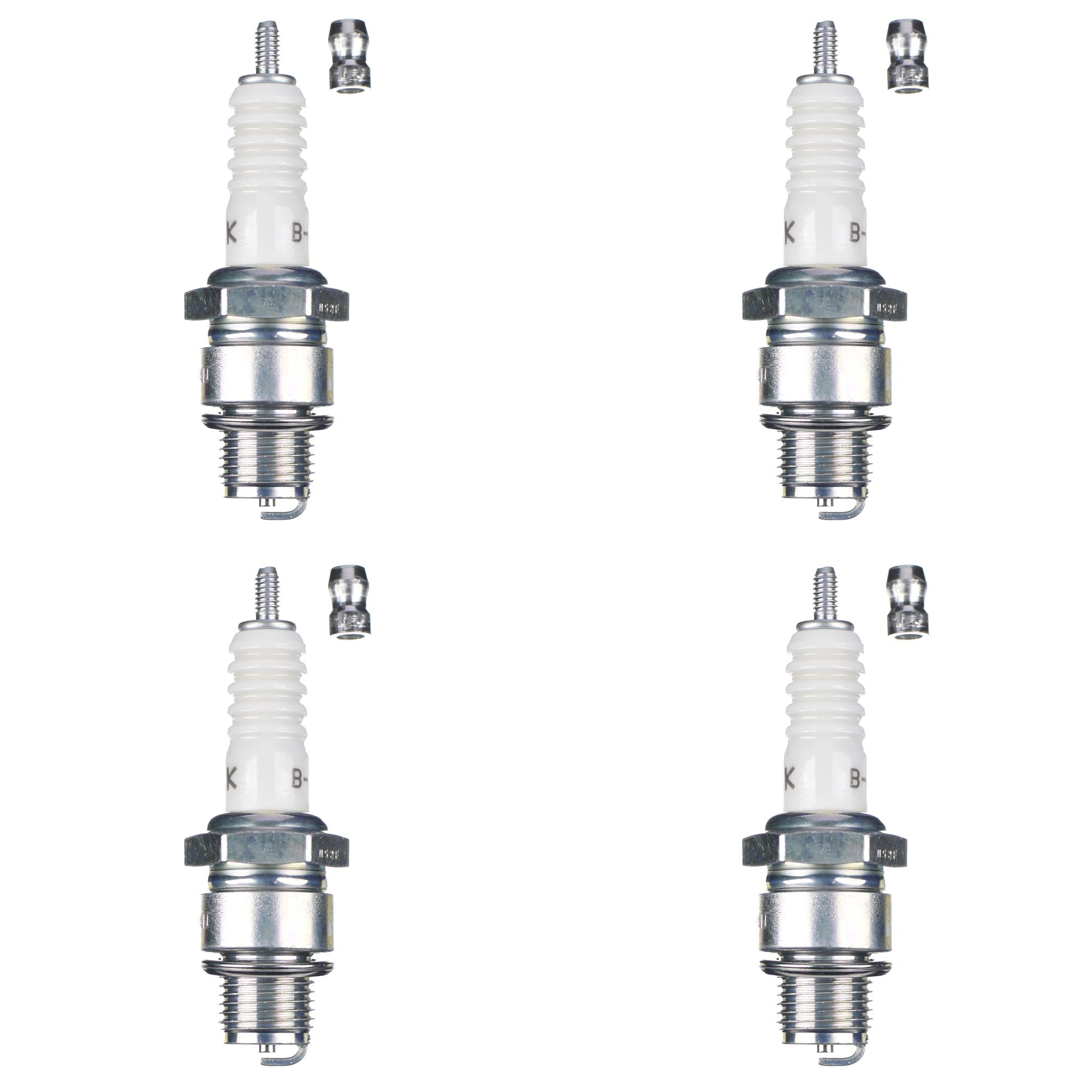 NGK Zündkerze B4H 4110 4er Set