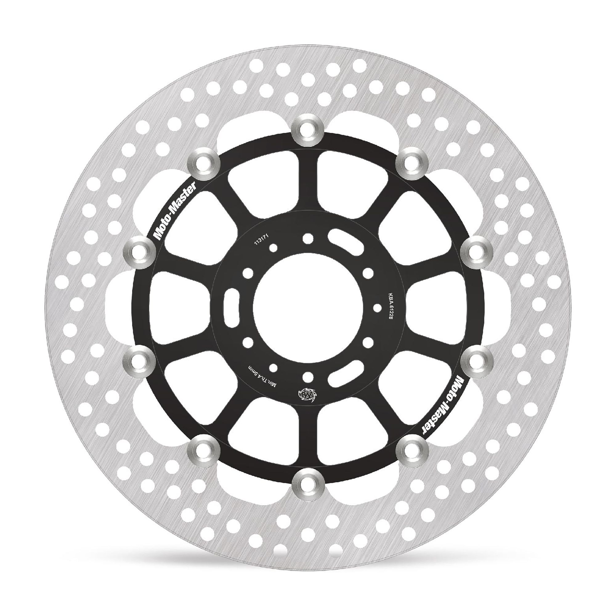 Moto-Master Bremsscheibe Halo vorn schwimmend mit ABE