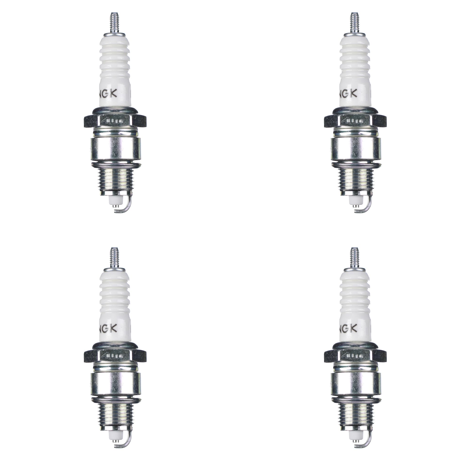 NGK Zündkerze BP4HA 3511 4er Set