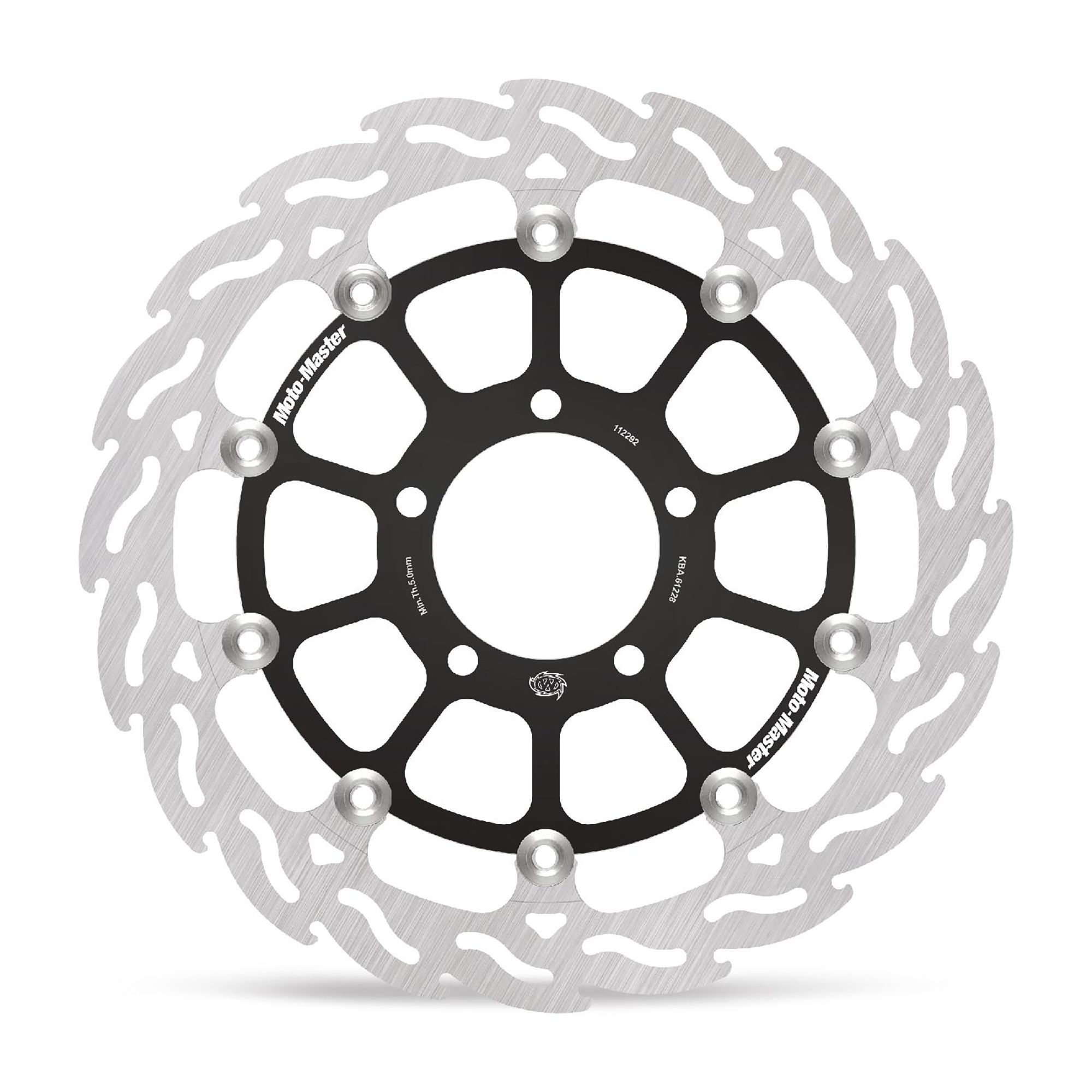 Moto-Master Bremsscheibe Flame vorn rechts schwim. Racing Flame - 5,5mm