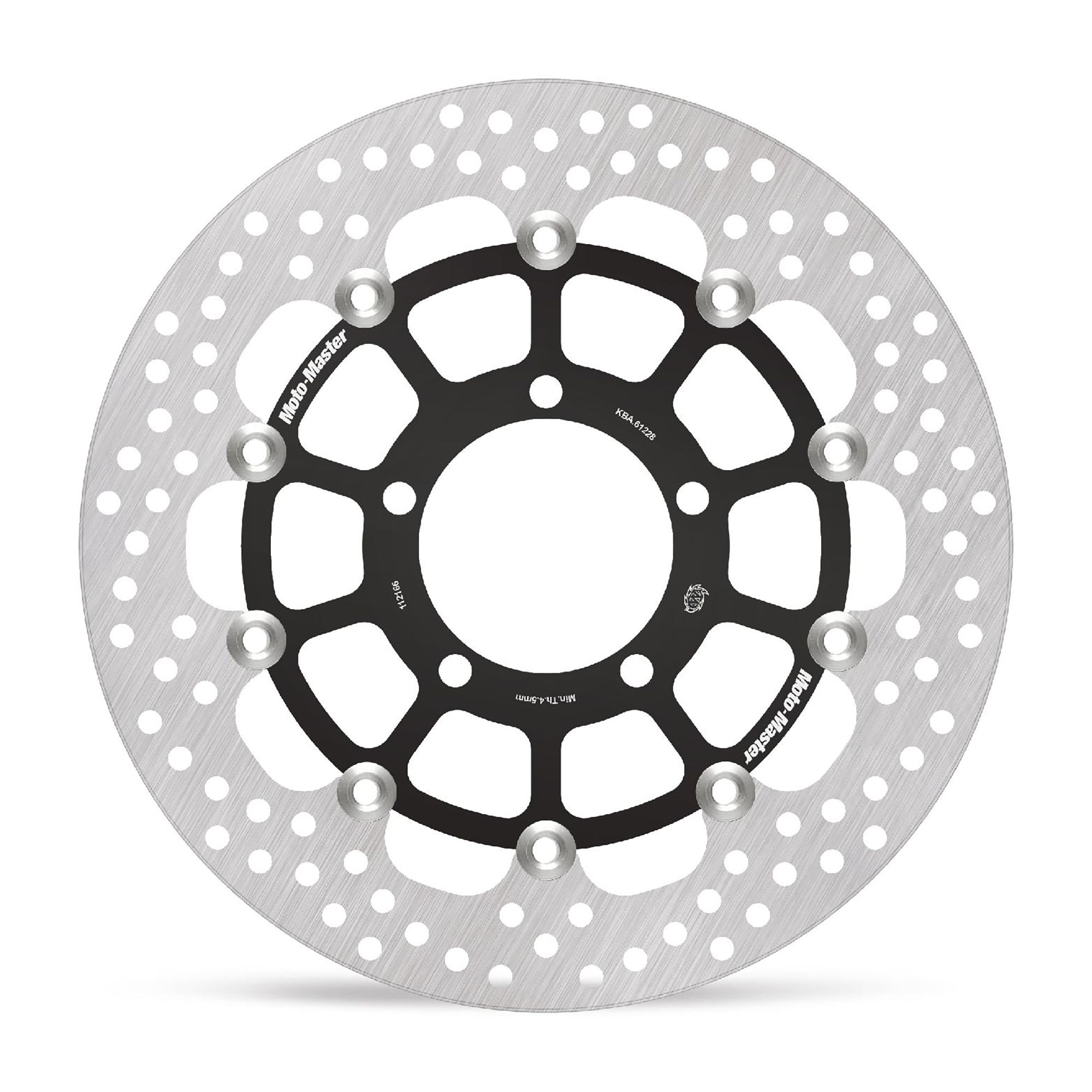 Moto-Master Bremsscheibe Halo vorn schwimmend mit ABE