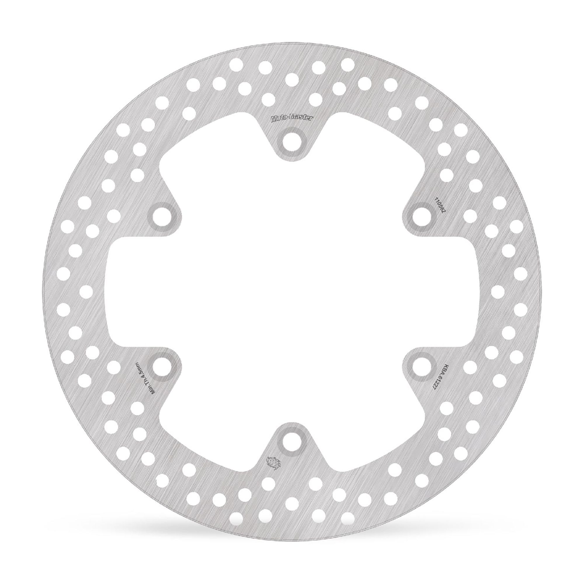 Moto-Master Bremsscheibe Halo starr mit ABE