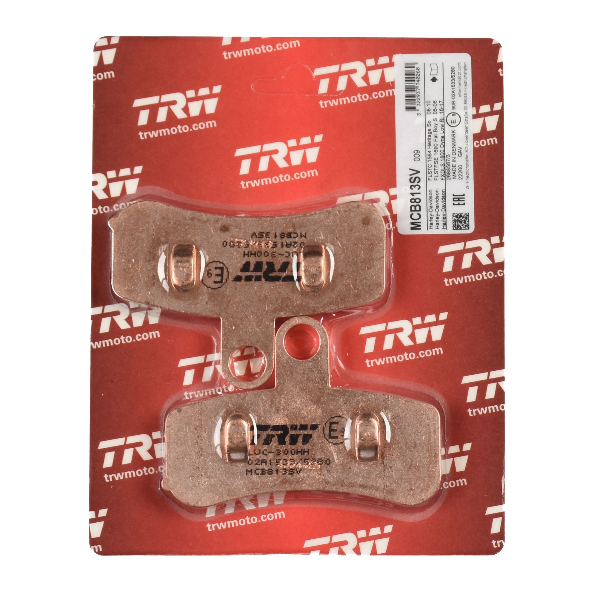 TRW Bremsbelag Sinter Street