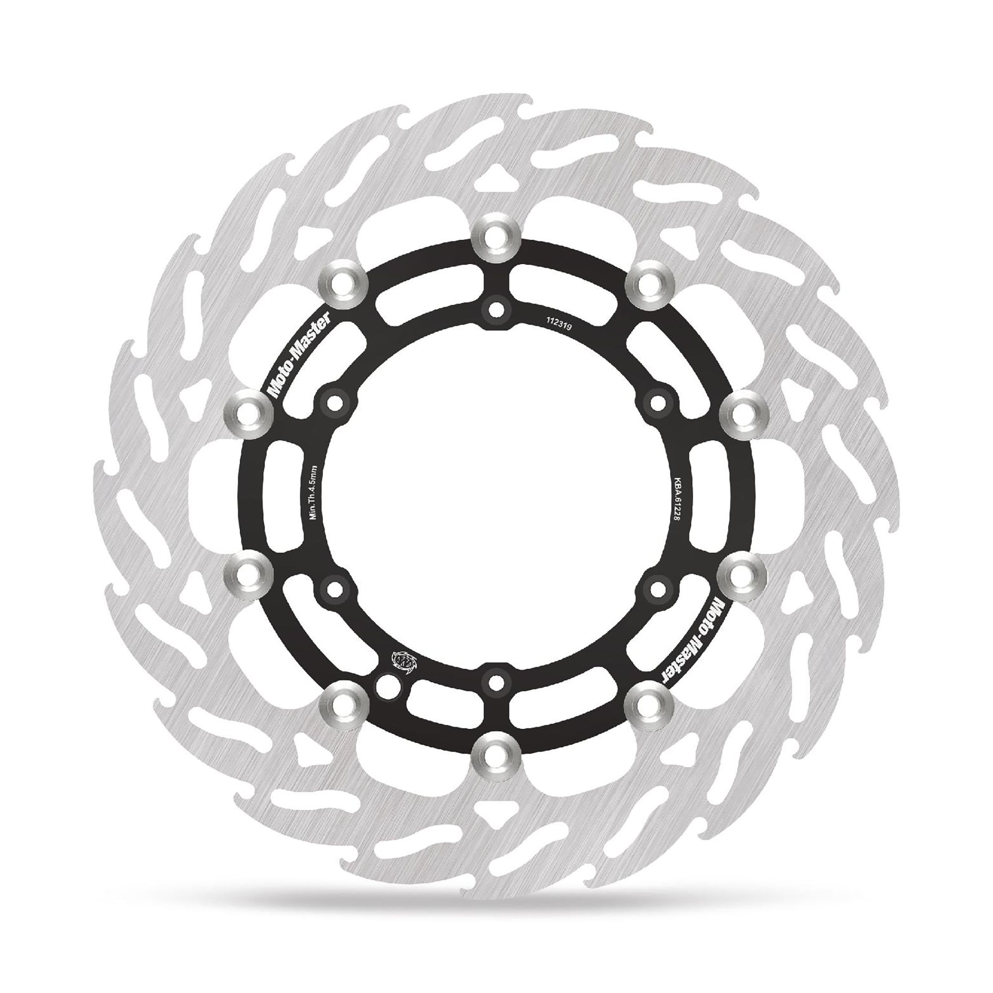 Moto-Master Bremsscheibe Flame vorn links schwimmend mit ABE