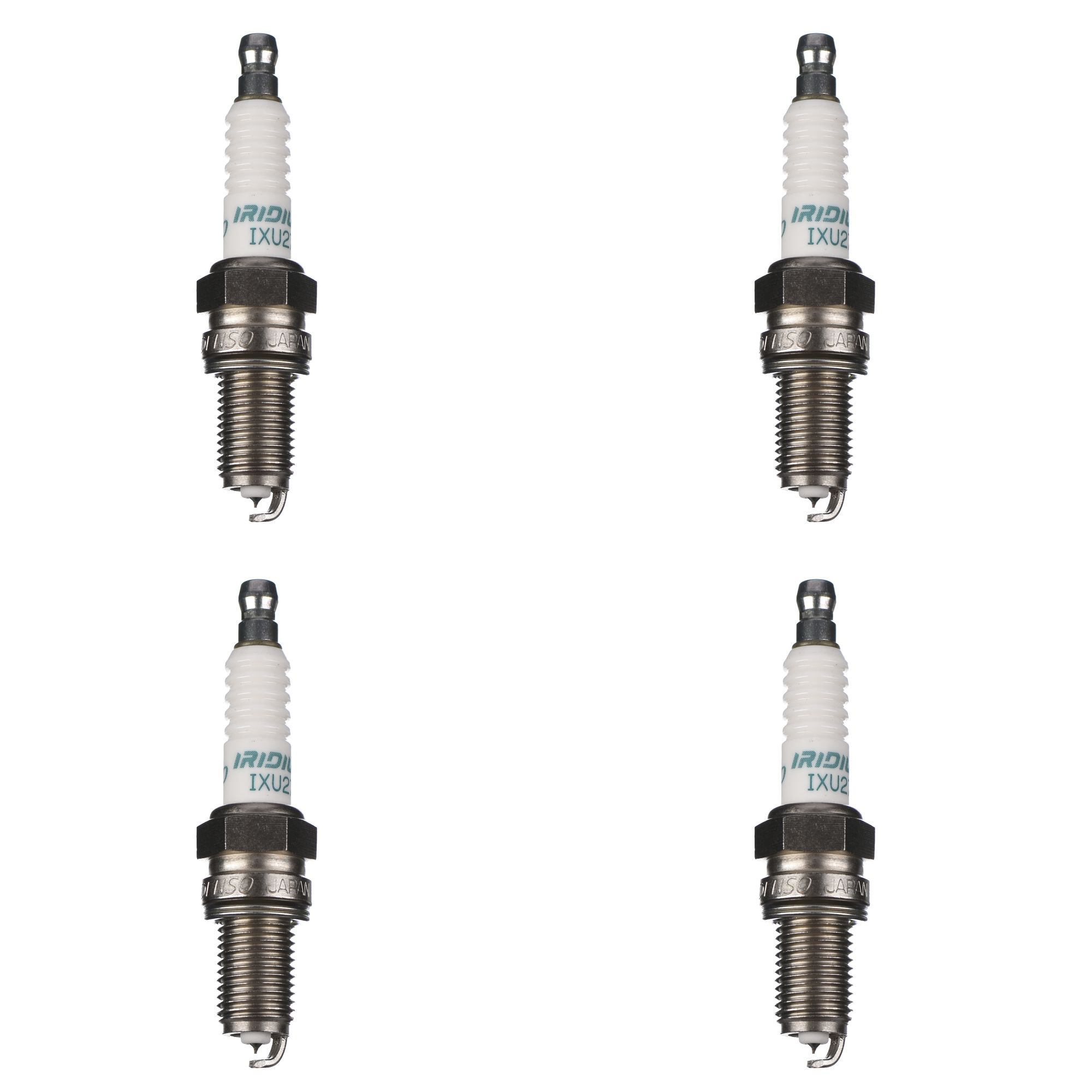 DENSO Zündkerze IXU27 Iridium 4er Set