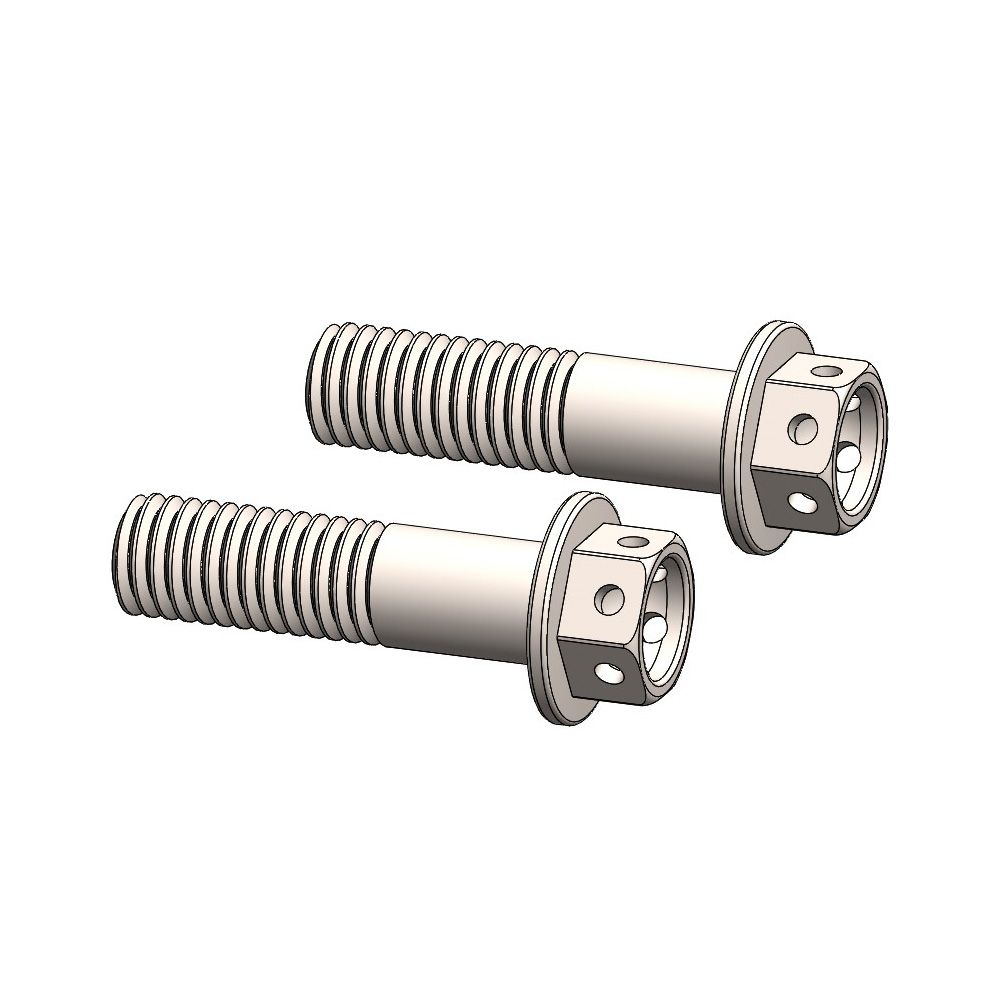 Moto-Master Bremssattel Schraube Edelstahl Racing Set M8x30