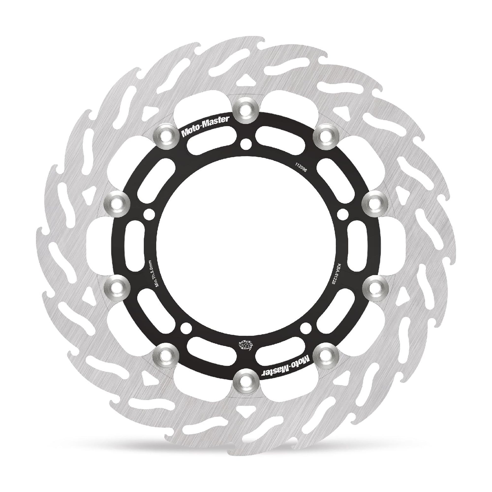 Moto-Master Bremsscheibe Flame vorn links schwim. Racing Flame - 5,5mm