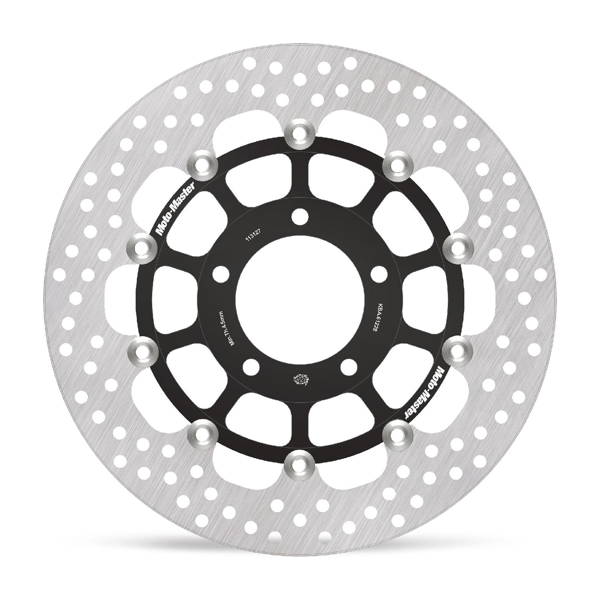 Moto-Master Bremsscheibe Halo vorn schwimmend mit ABE