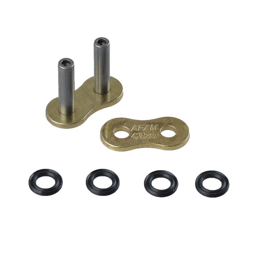 AFAM Kettenschloss 428 XMR-G Niet Gold