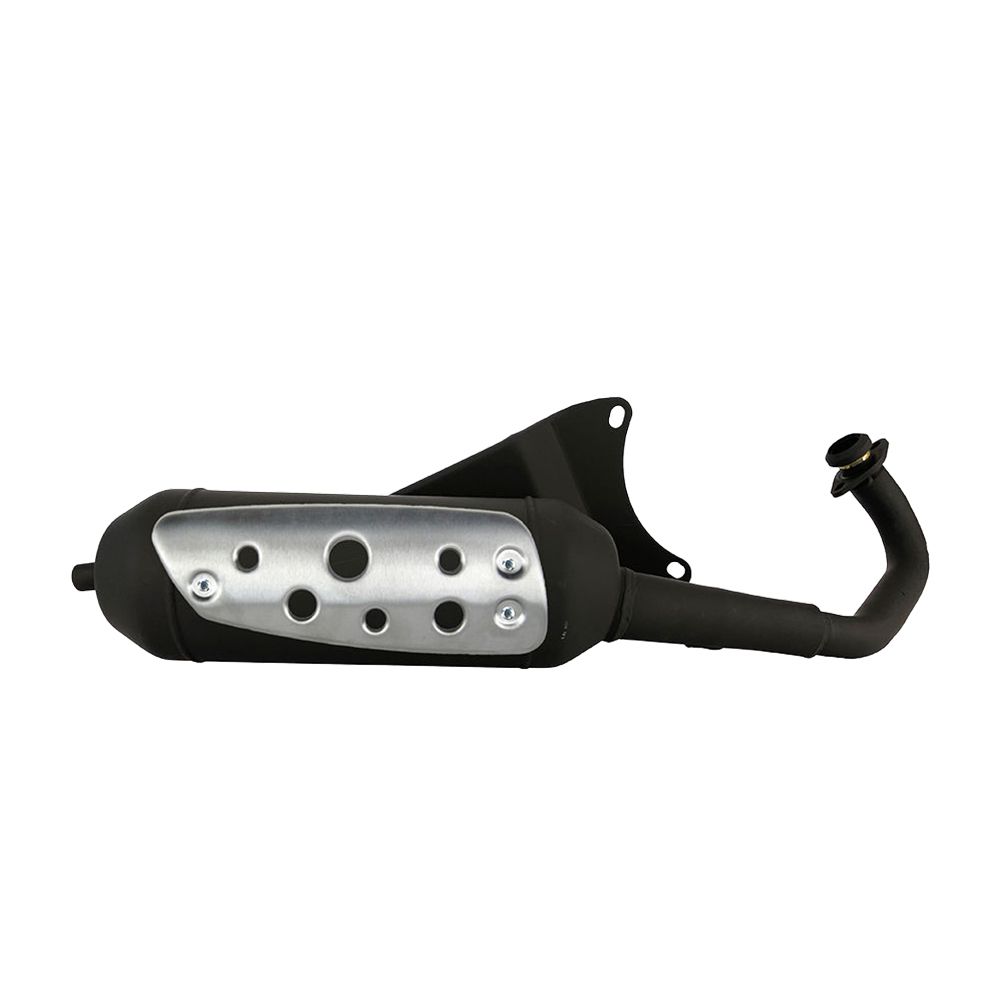 Tecnigas Auspuff Silent Pro ohne Prüfzeichen