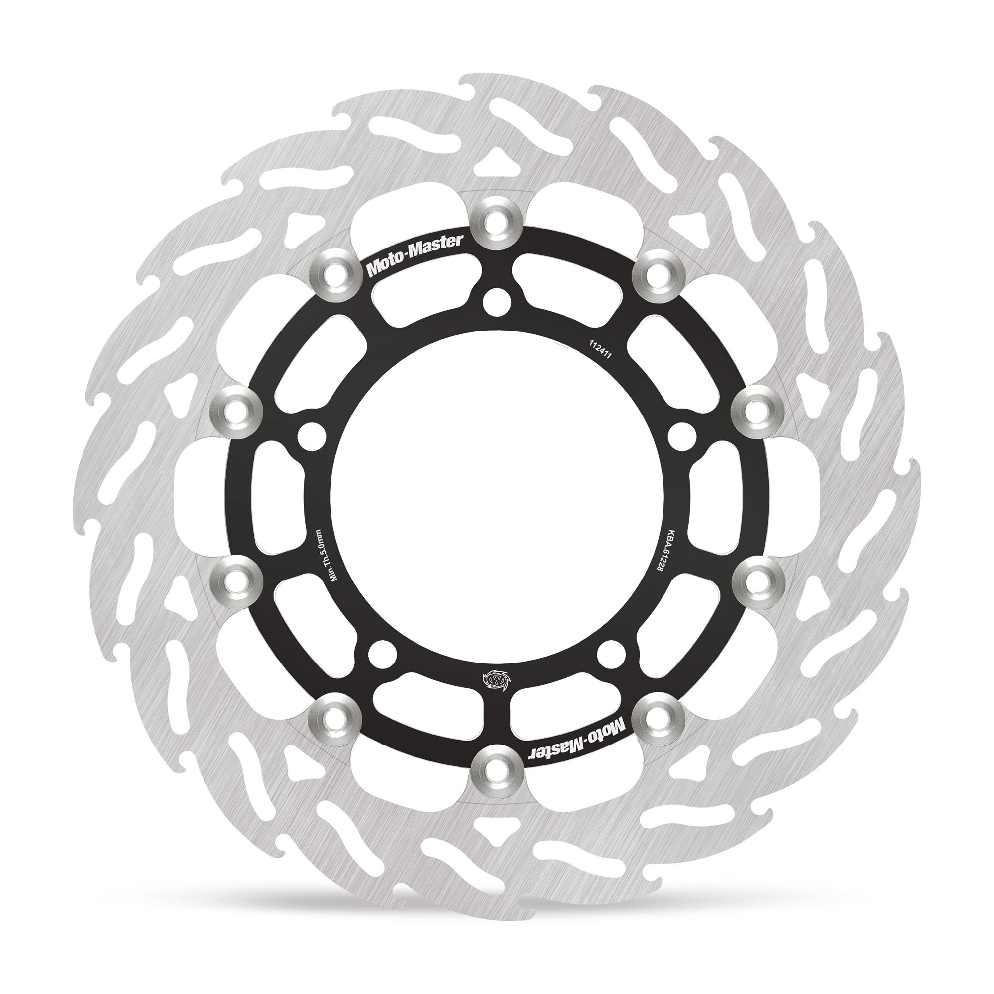 Moto-Master Bremsscheibe Racing Flame vorne rechts schwimmend 5,5mm
