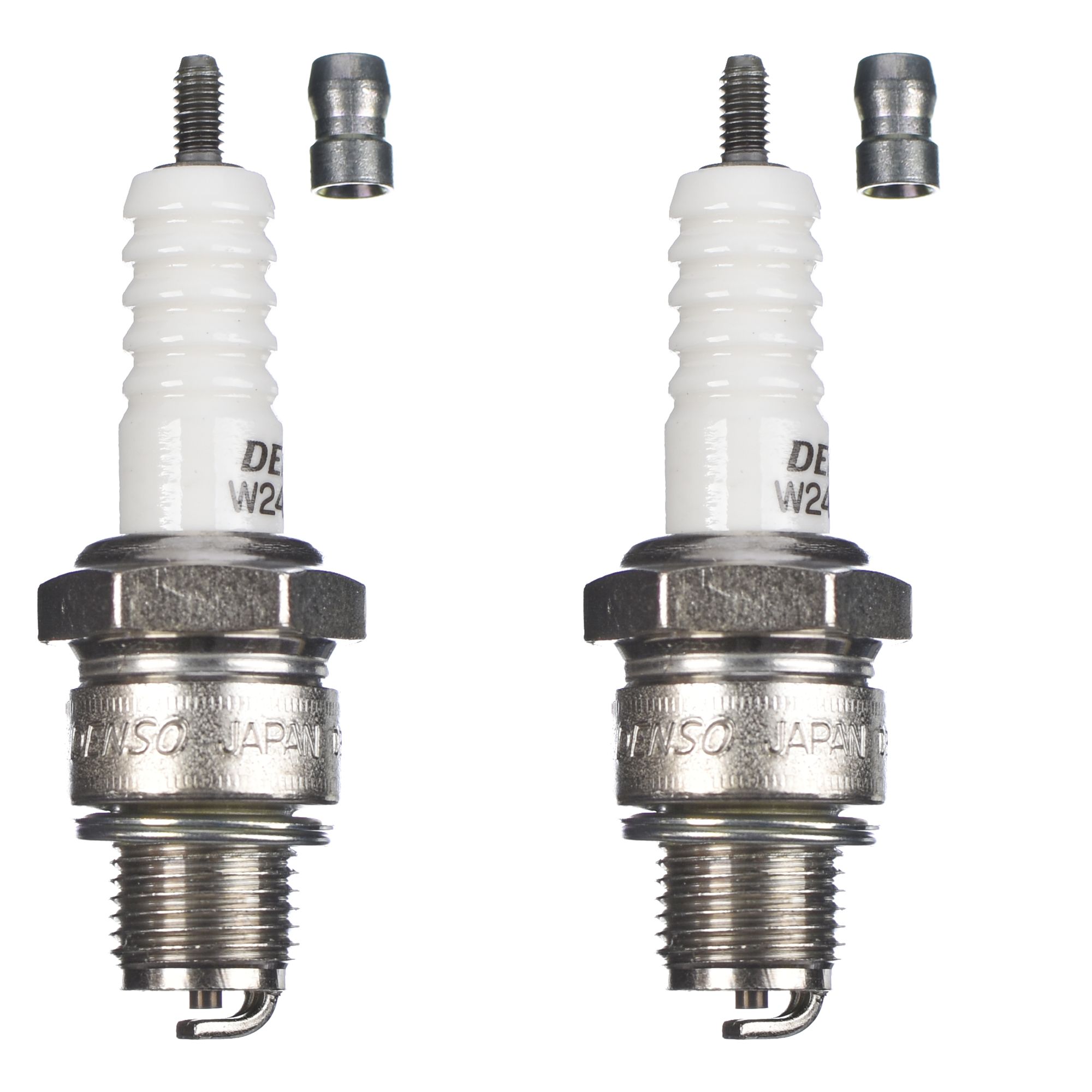 DENSO Zündkerze W24FS-U 2er Set